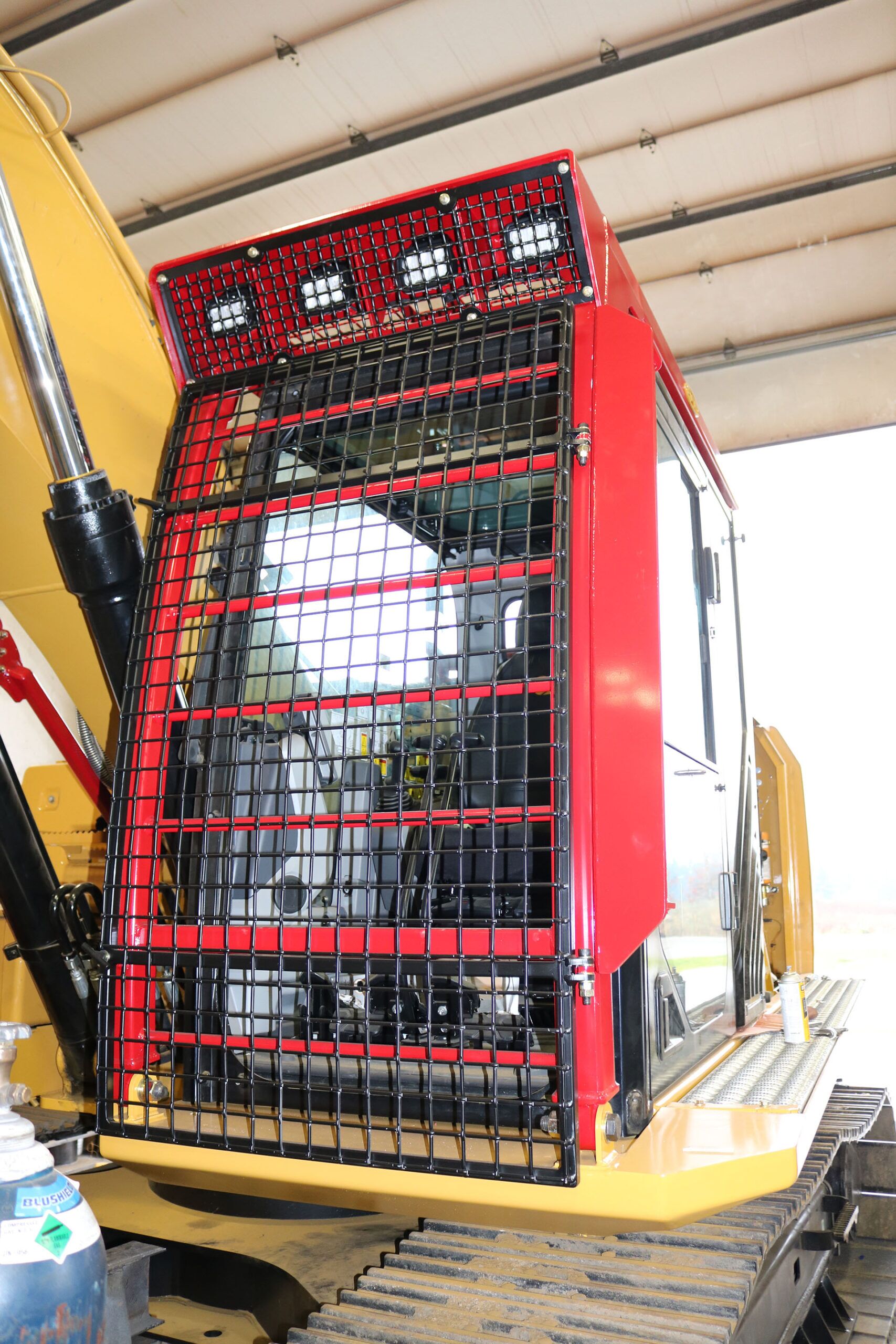 CAT 323FL Bolt on Excavator Guard