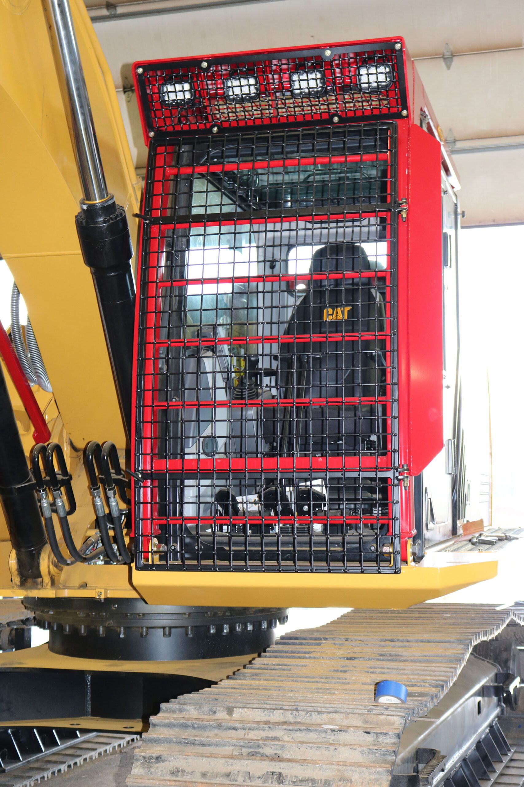 CAT 323FL Bolt on Excavator Guard