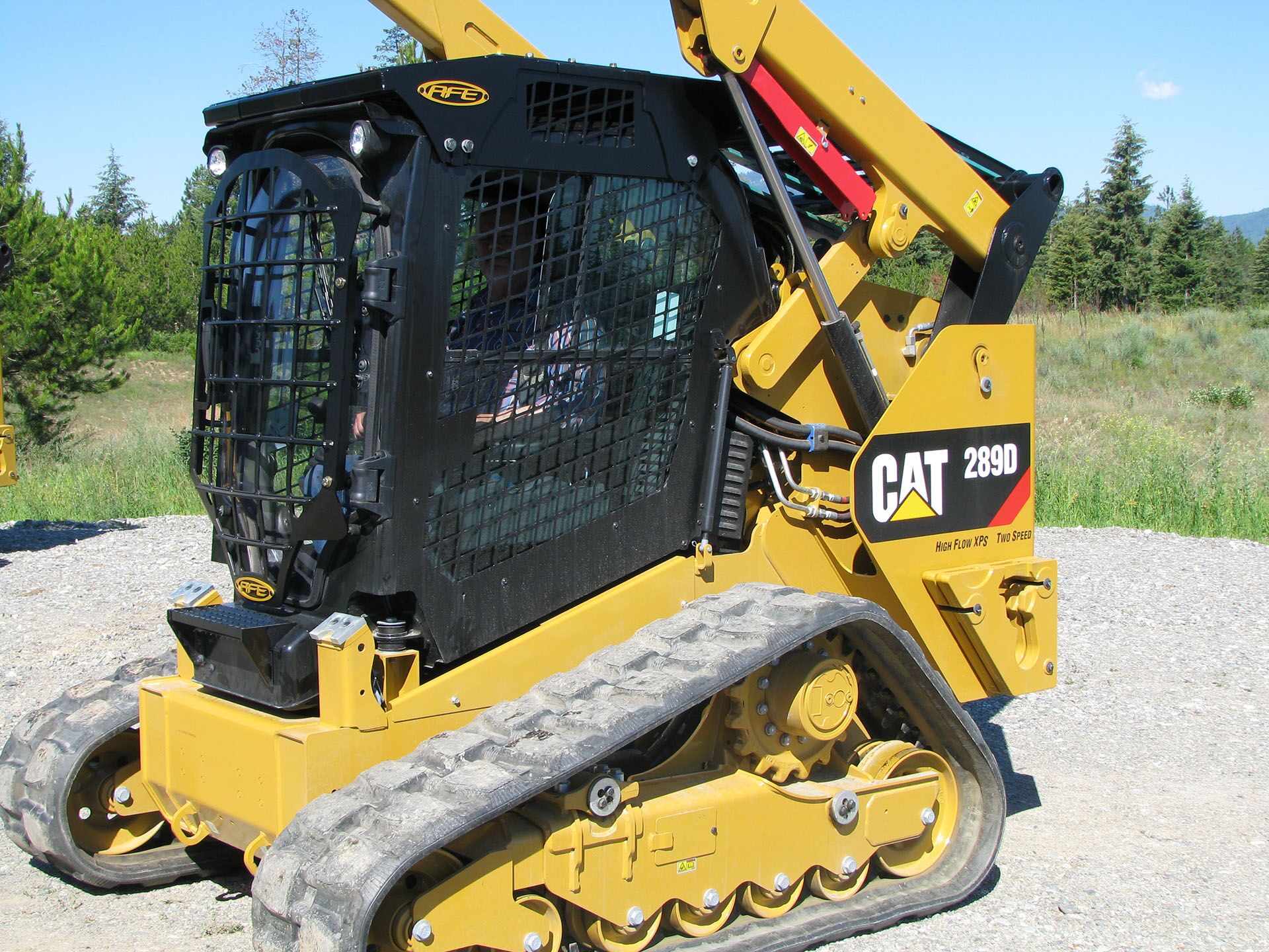 CAT 289D Enhanced Guard