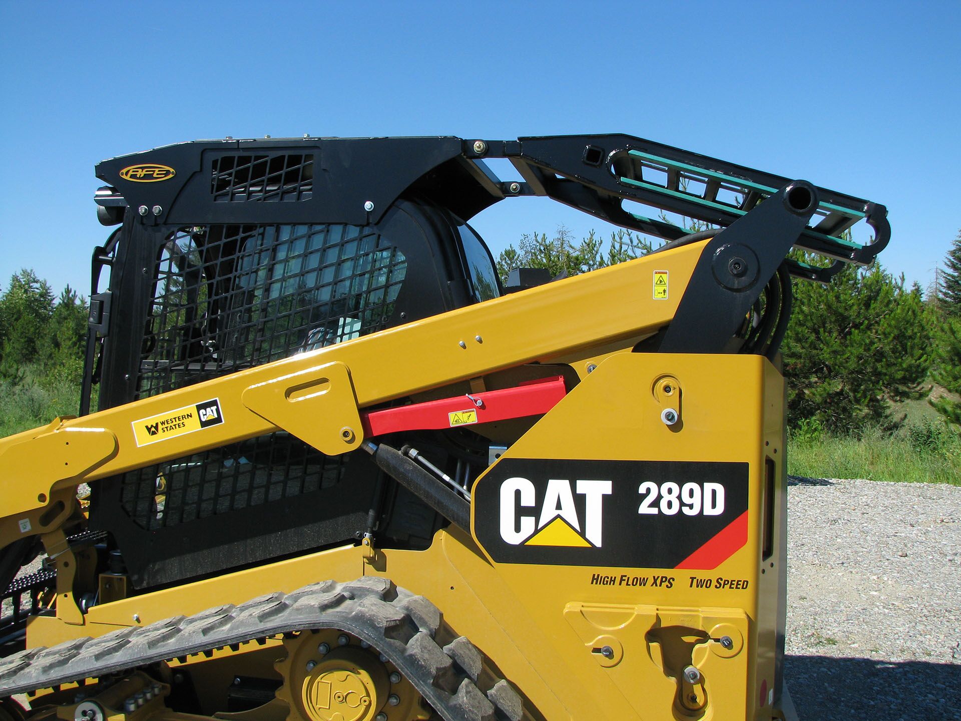 CAT 289D Enhanced Guard