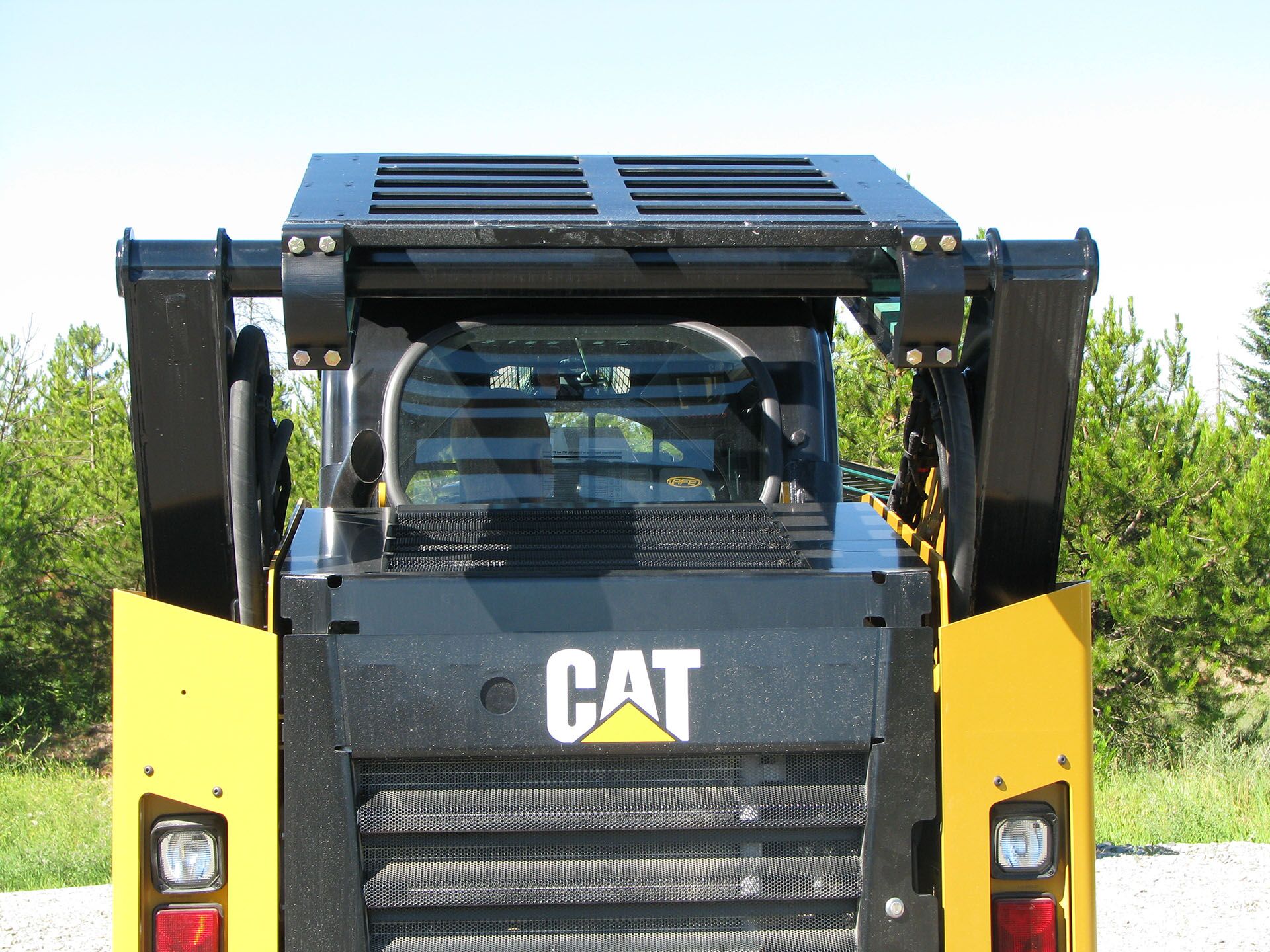 CAT 289D Enhanced Guard