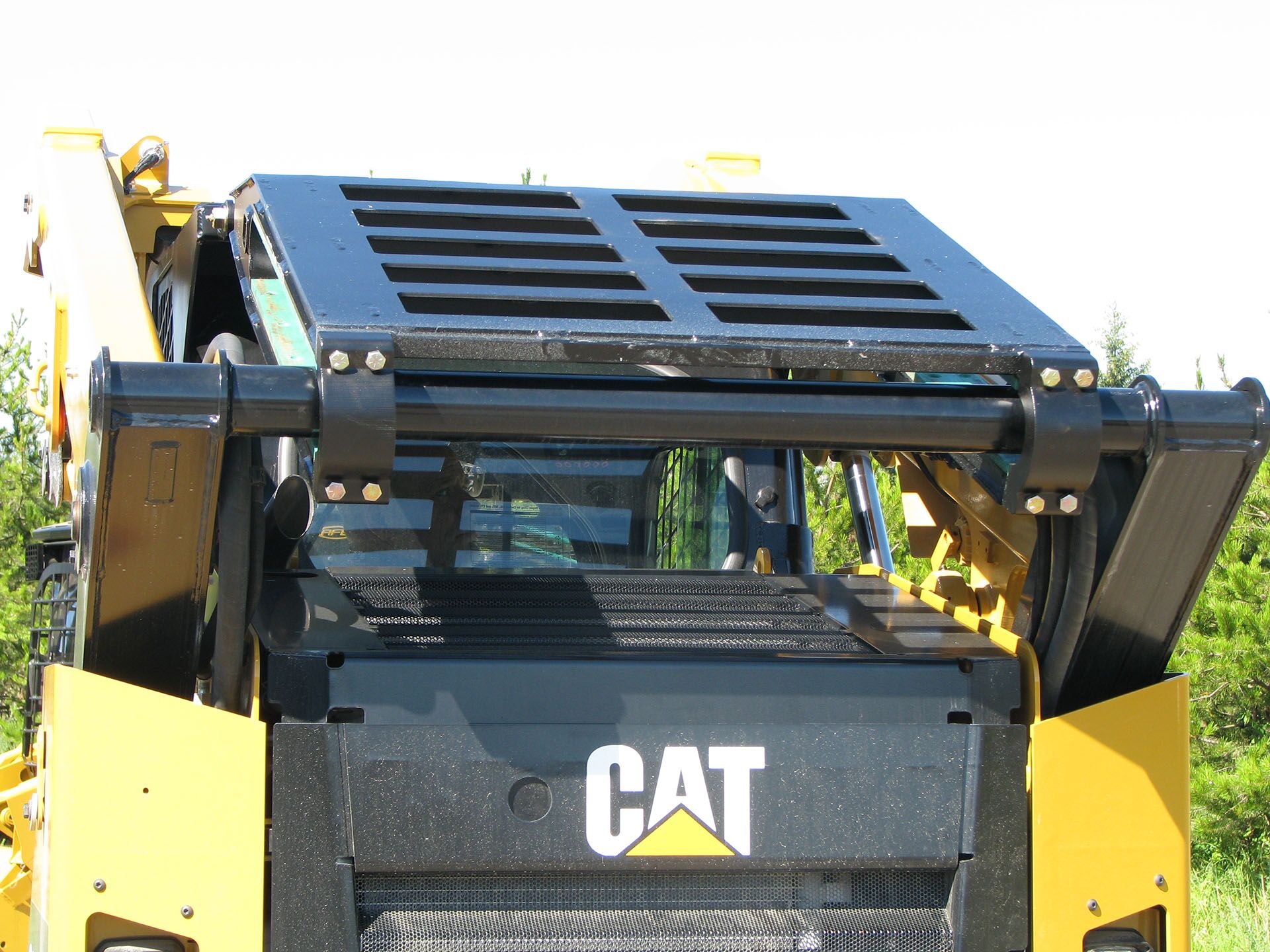 CAT 289D Enhanced Guard