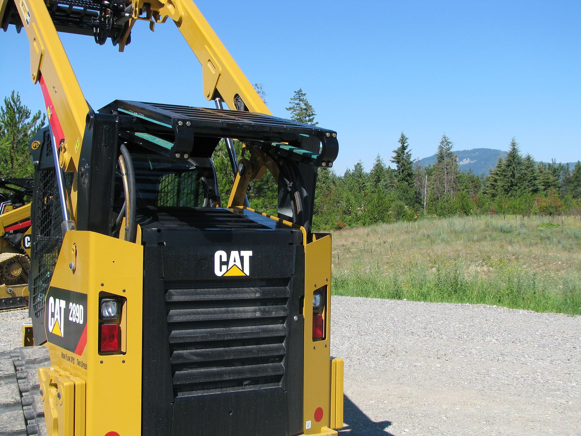 CAT 289D Enhanced Guard