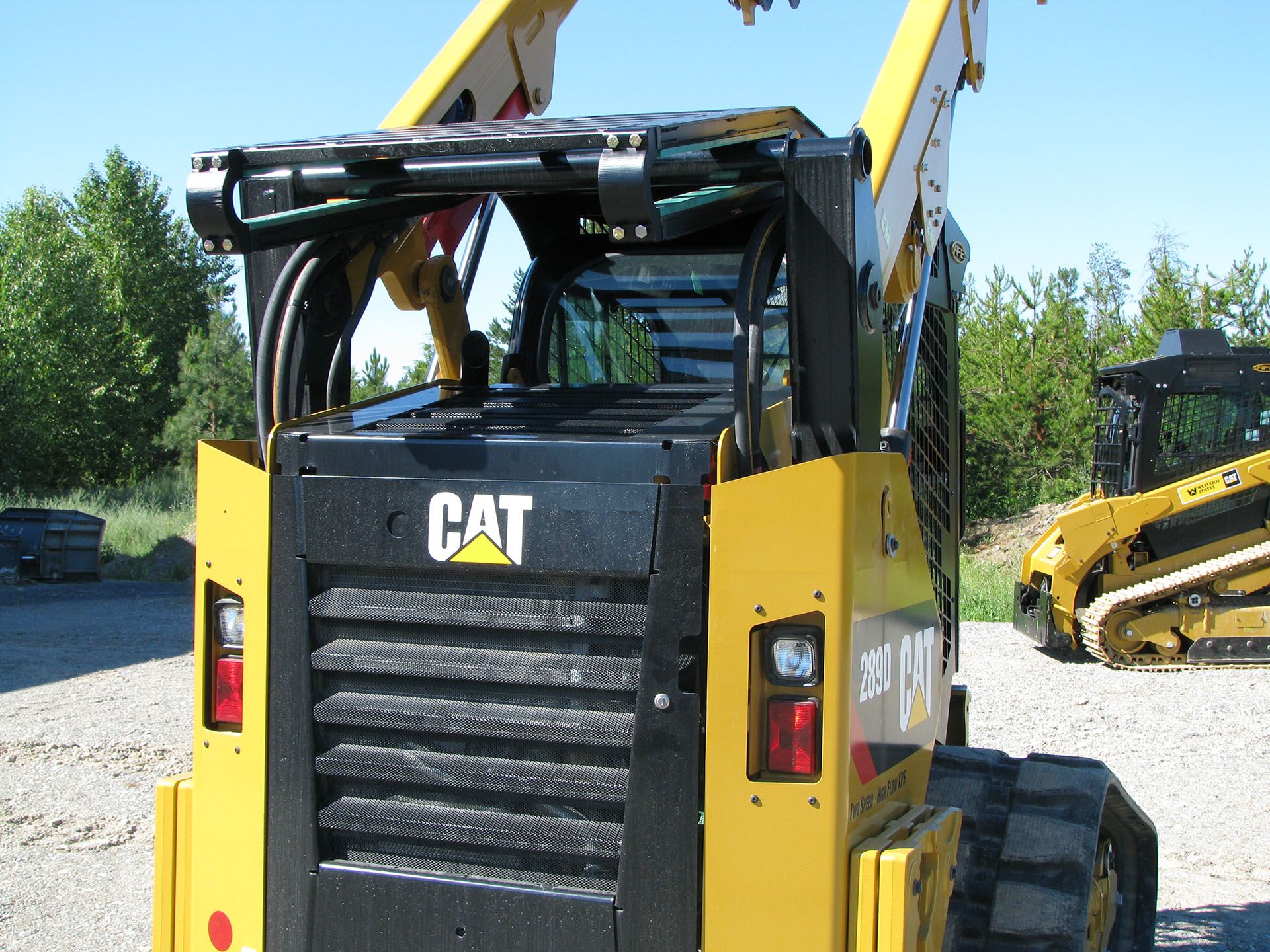 CAT 289D Enhanced Guard