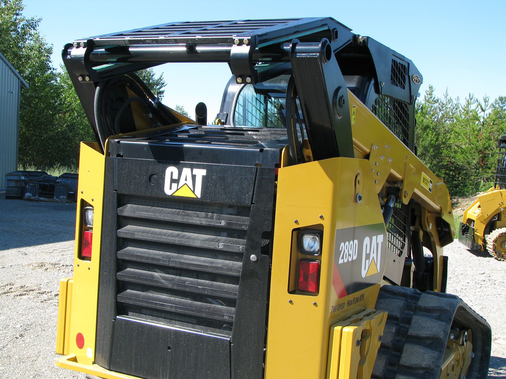 CAT 289D Enhanced Guard