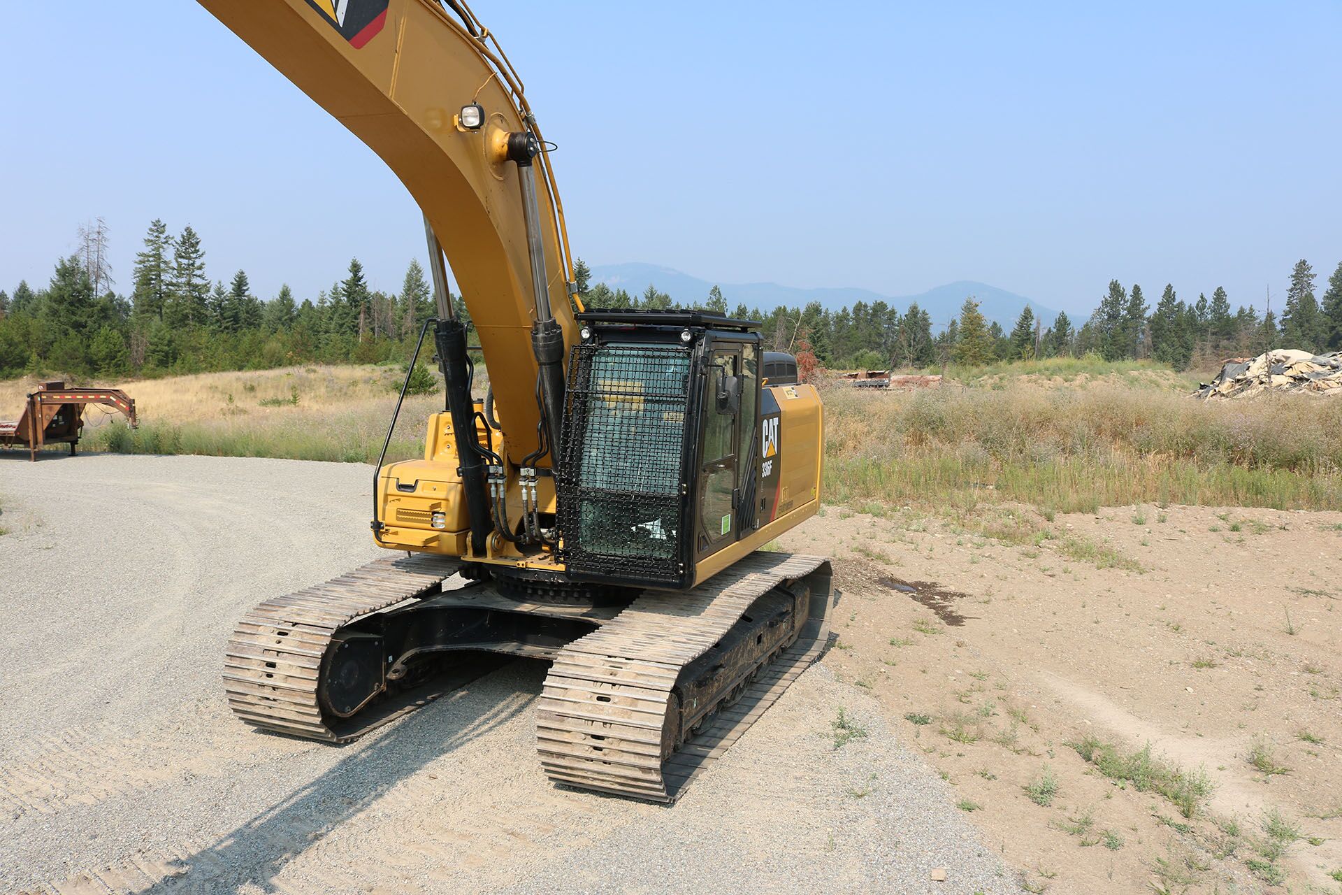 CAT 336 Bolt on Excavator Guard