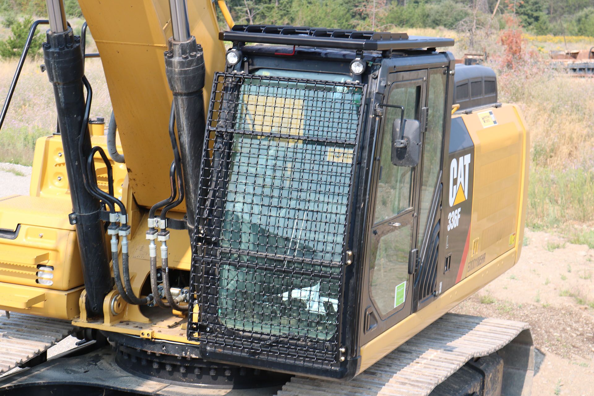 CAT 336 Bolt on Excavator Guard