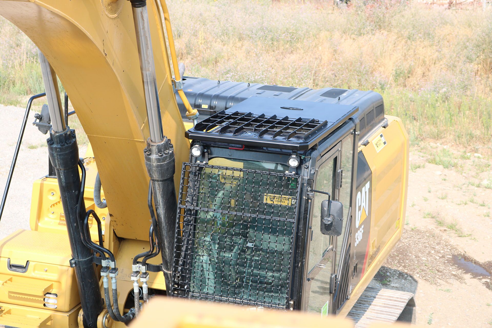 CAT 336 Bolt on Excavator Guard