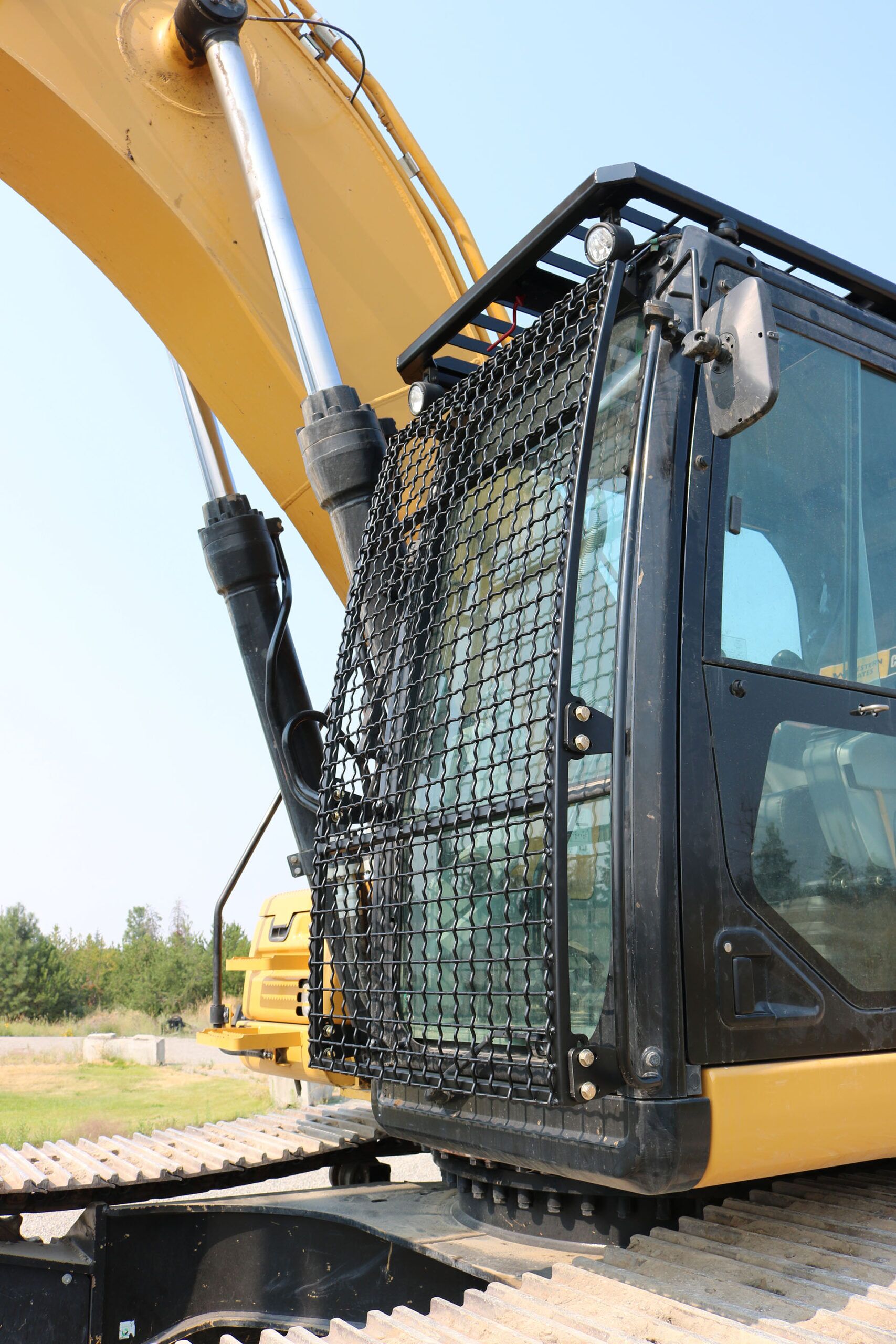 CAT 336 Bolt on Excavator Guard