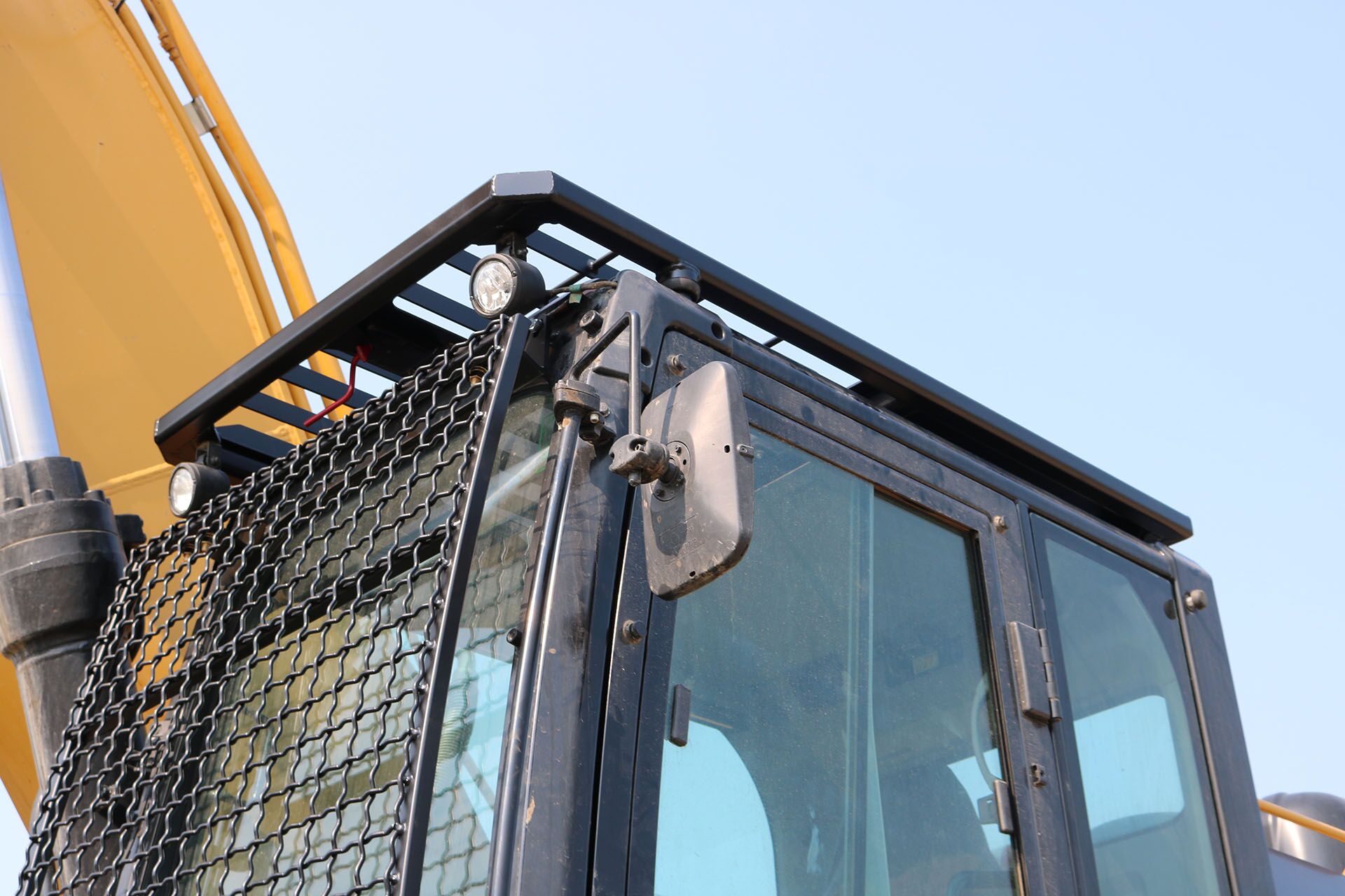 CAT 336 Bolt on Excavator Guard