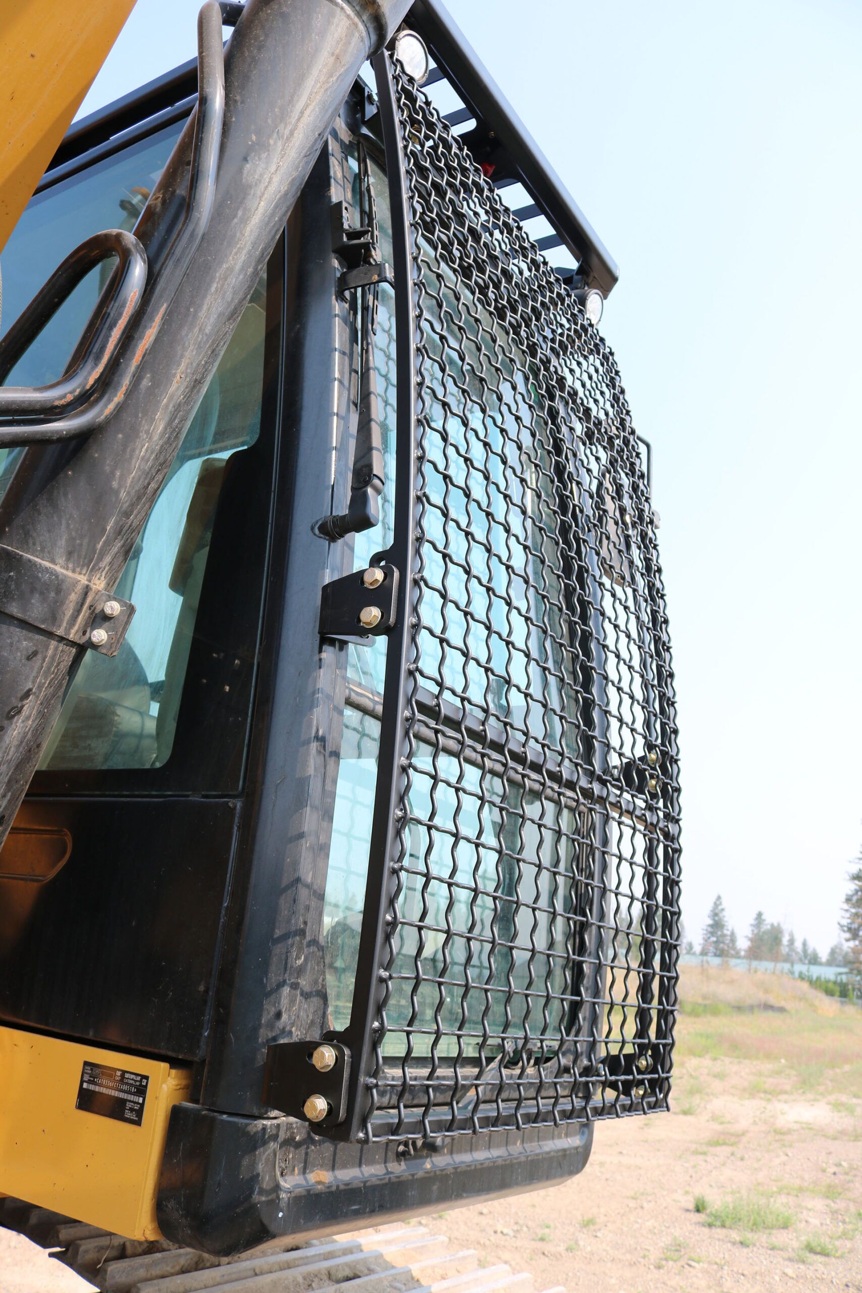 CAT 336 Bolt on Excavator Guard