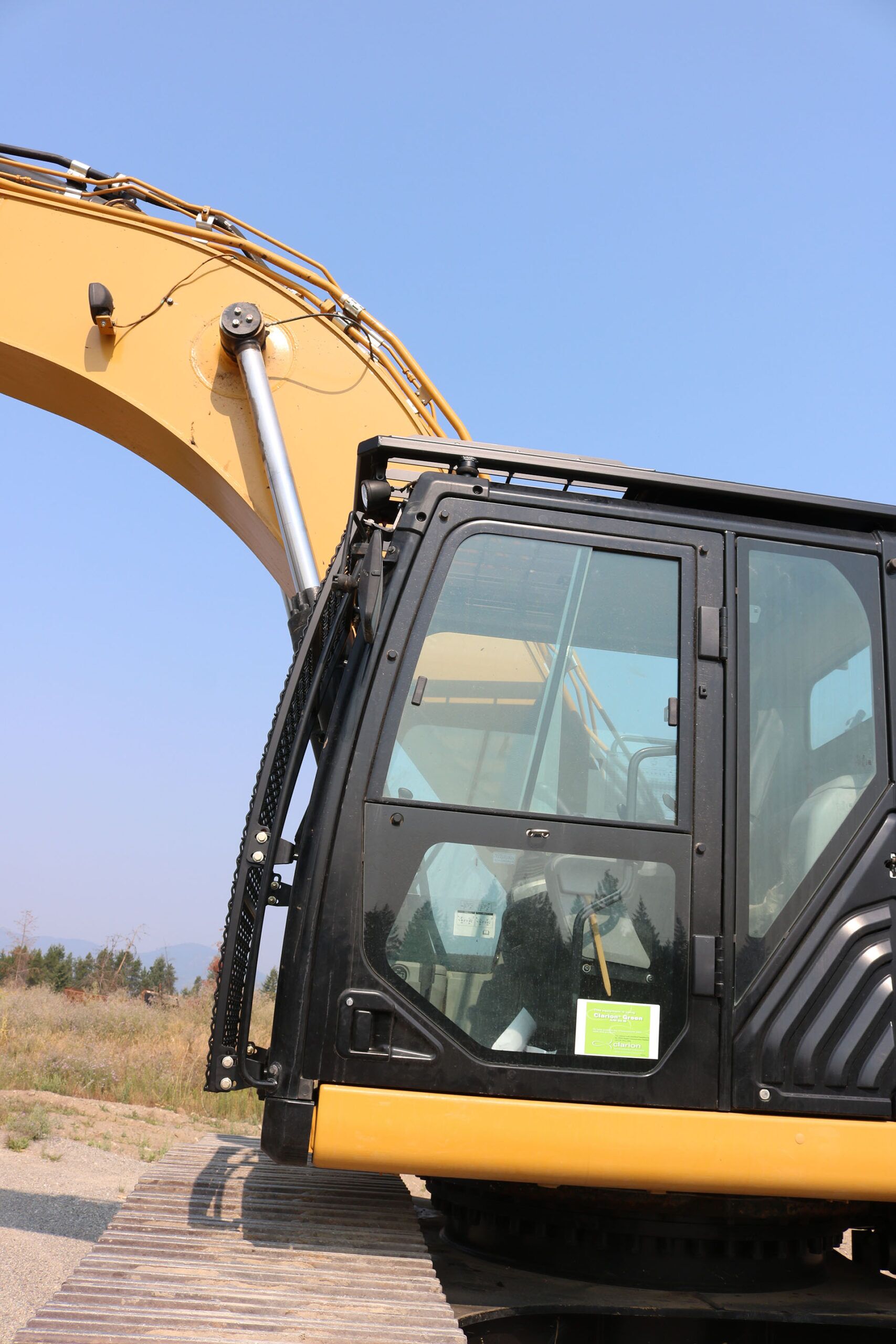 CAT 336 Bolt on Excavator Guard