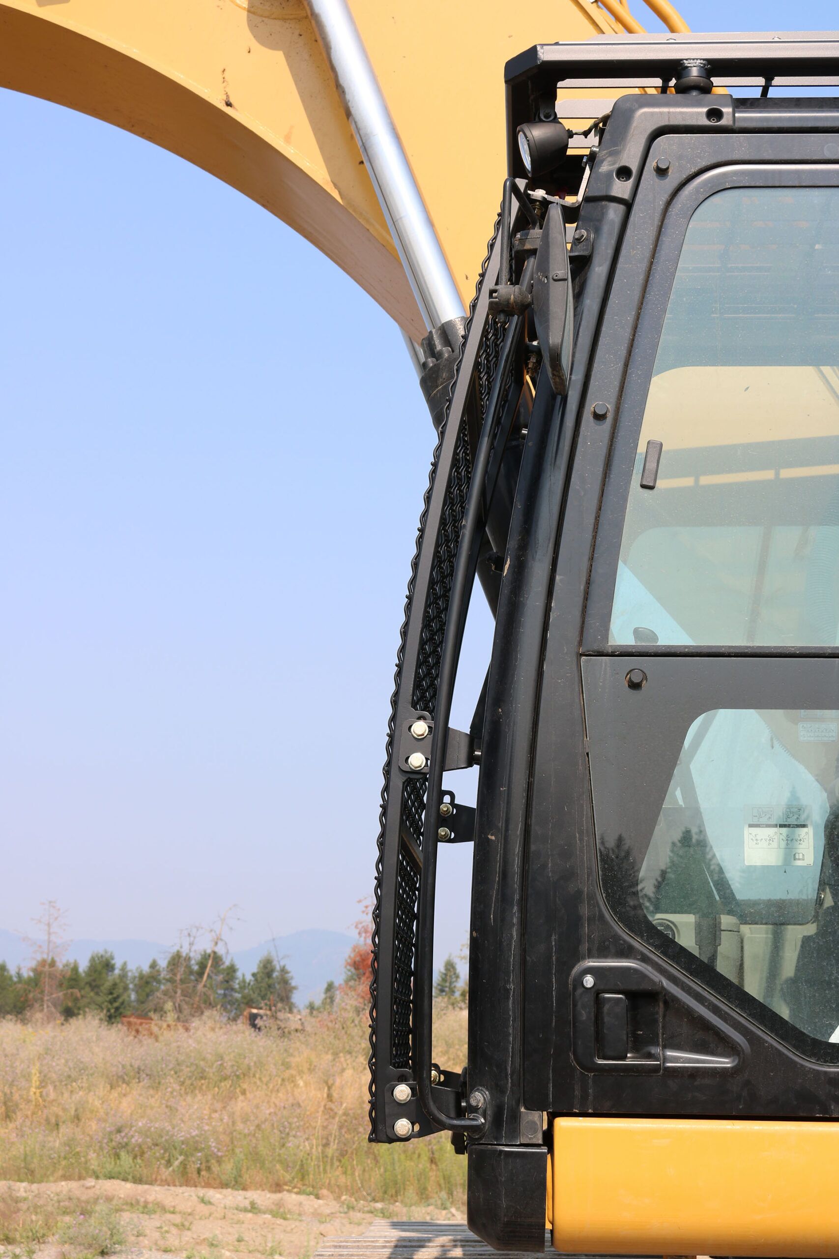 CAT 336 Bolt on Excavator Guard