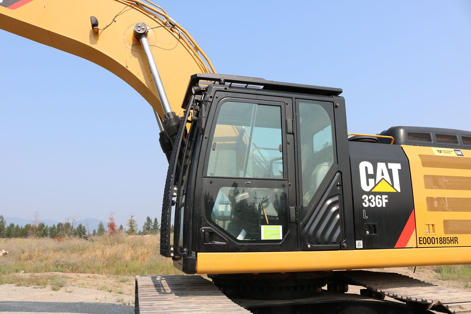 CAT 336 Bolt on Excavator Guard