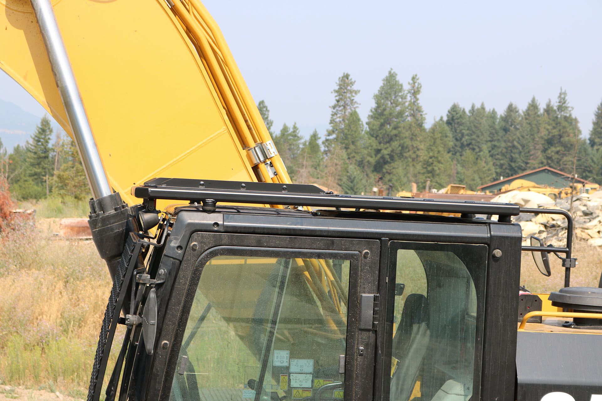 CAT 336 Bolt on Excavator Guard