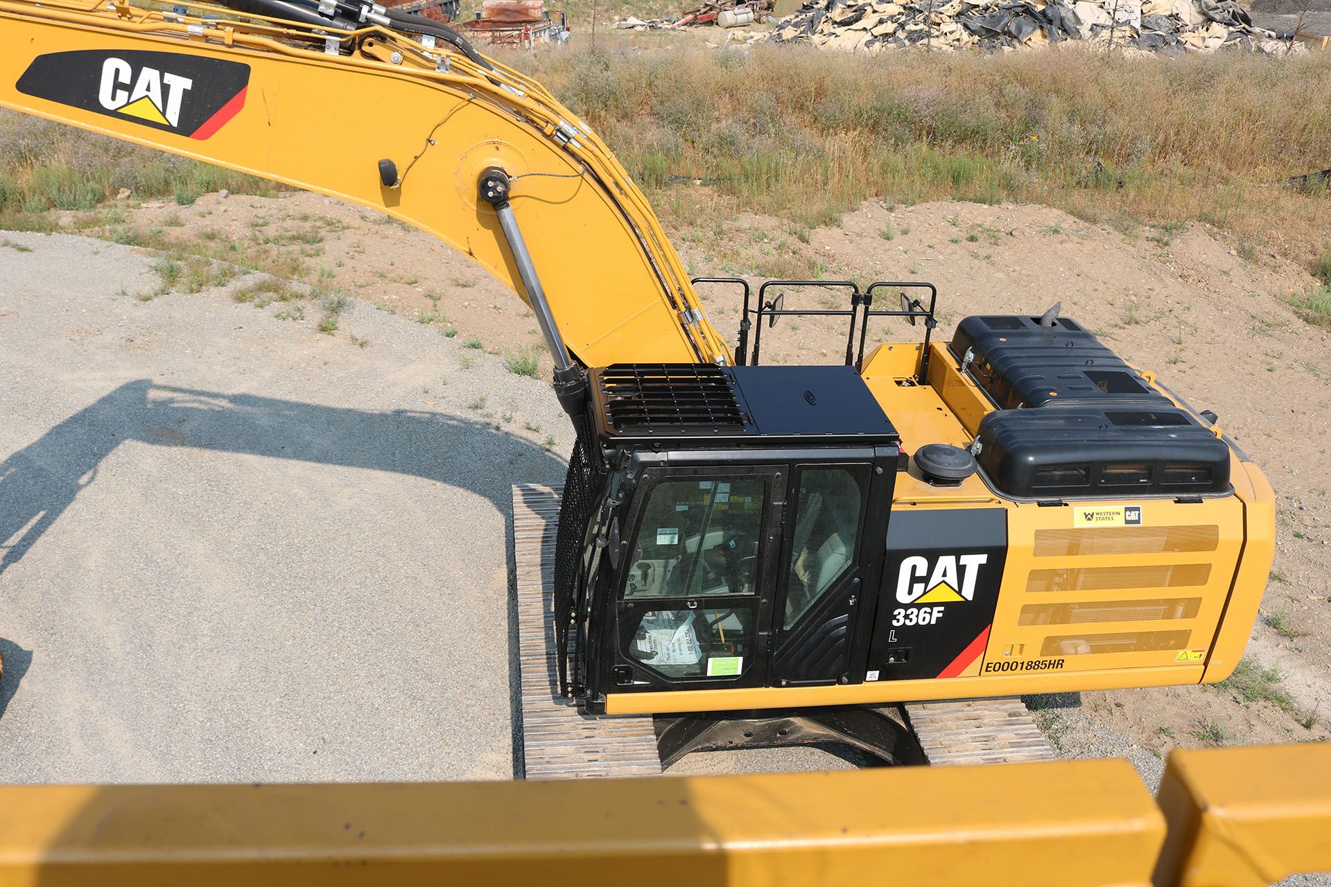 CAT 336 Bolt on Excavator Guard