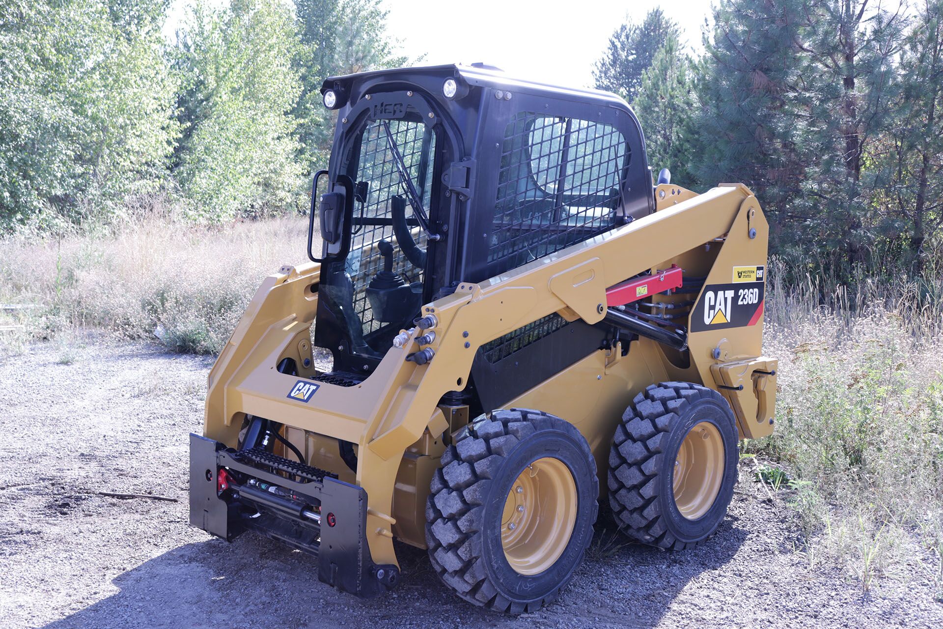 CAT 236D Ballistic Door