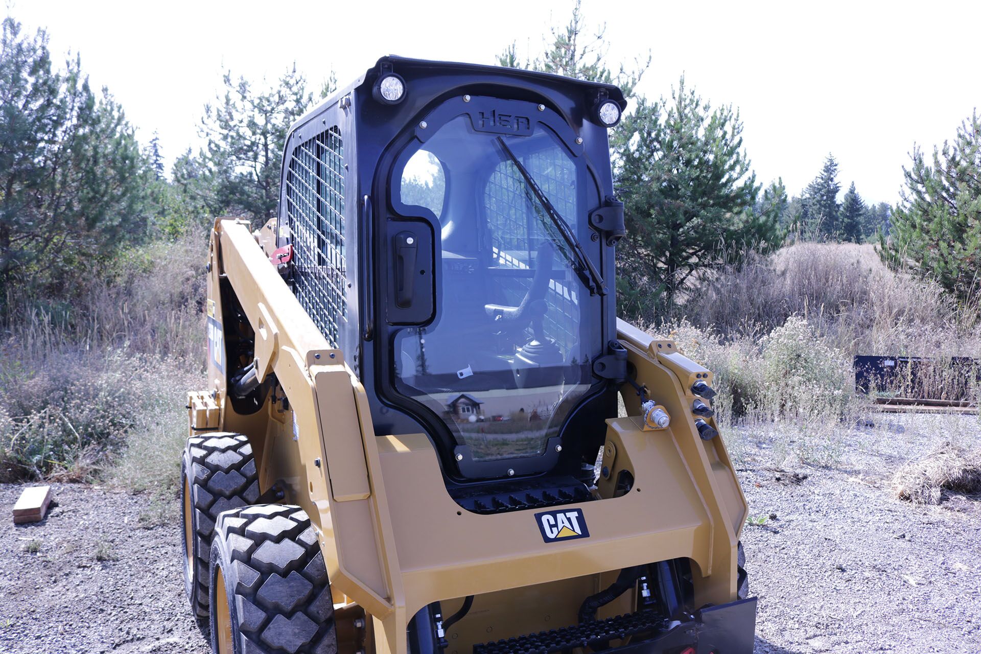 CAT 236D Ballistic Door