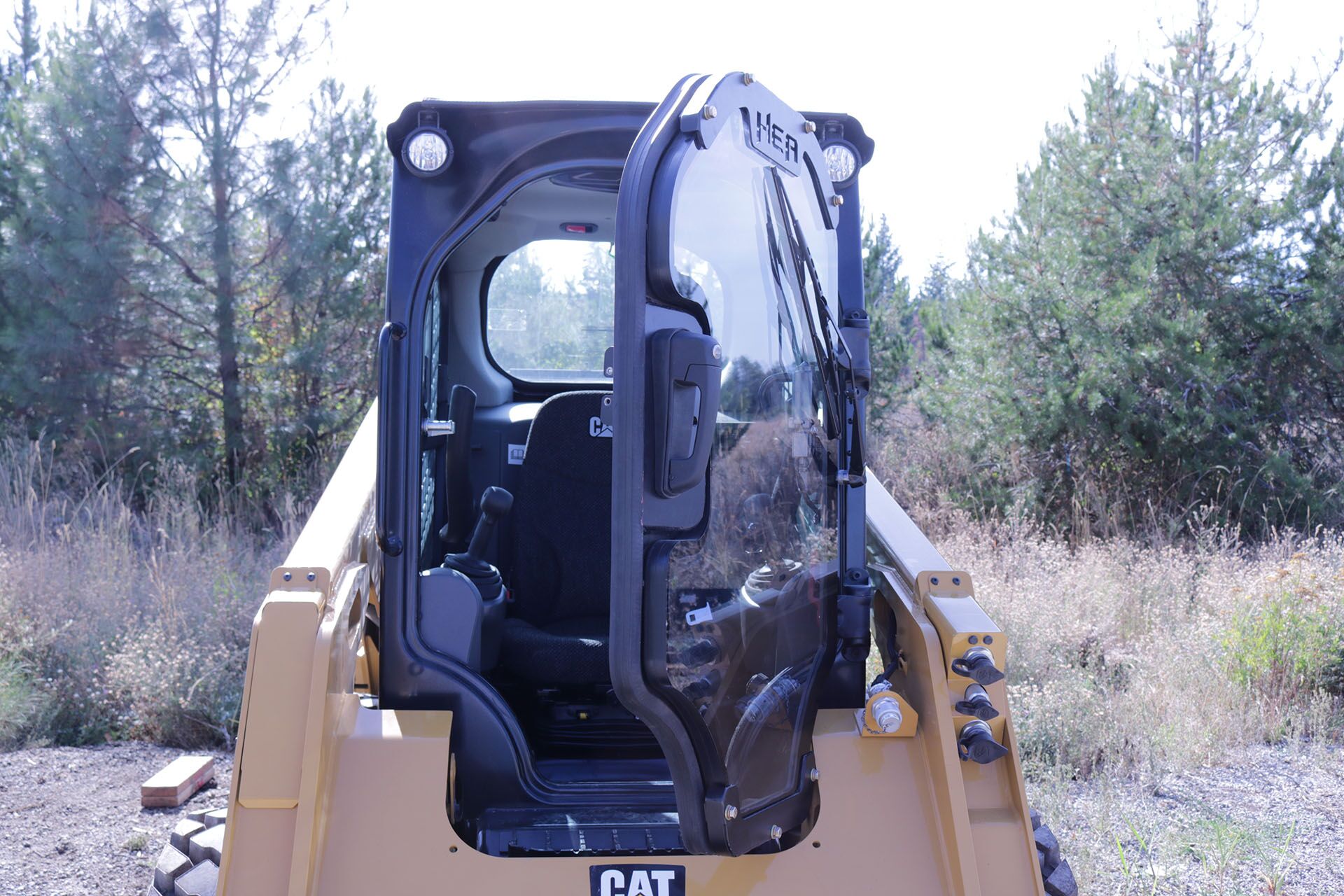 CAT 236D Ballistic Door