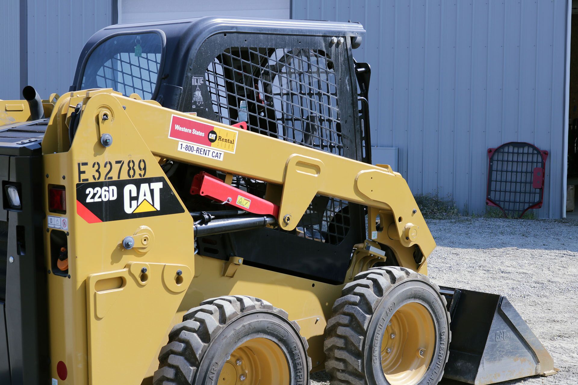 CAT 266D 2.5x5 Skeleton Door