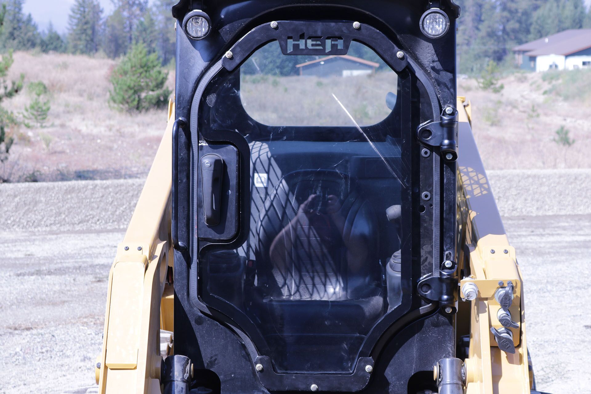 Caterpillar 226D Ballistic Door