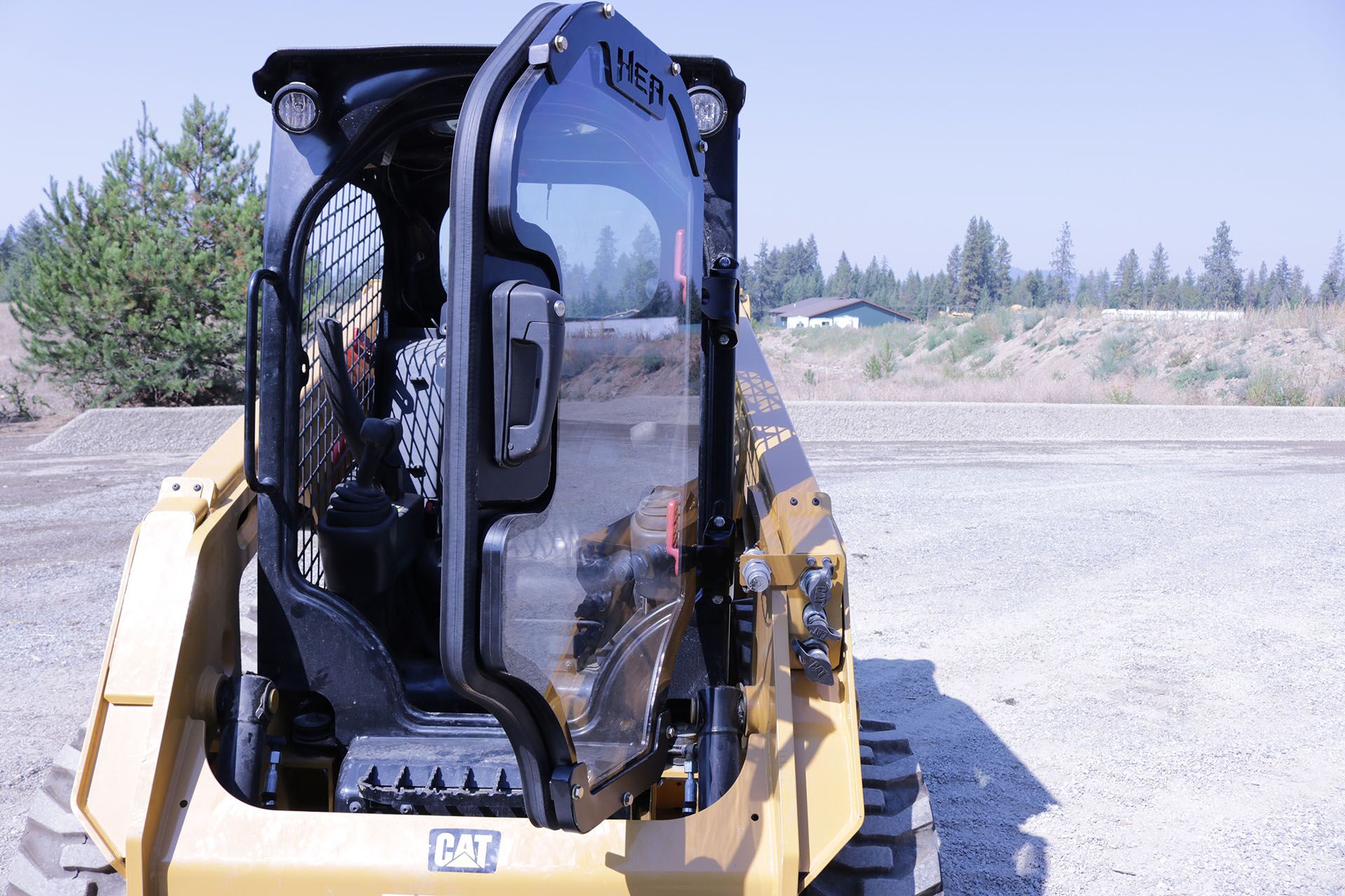 Caterpillar 226D Ballistic Door