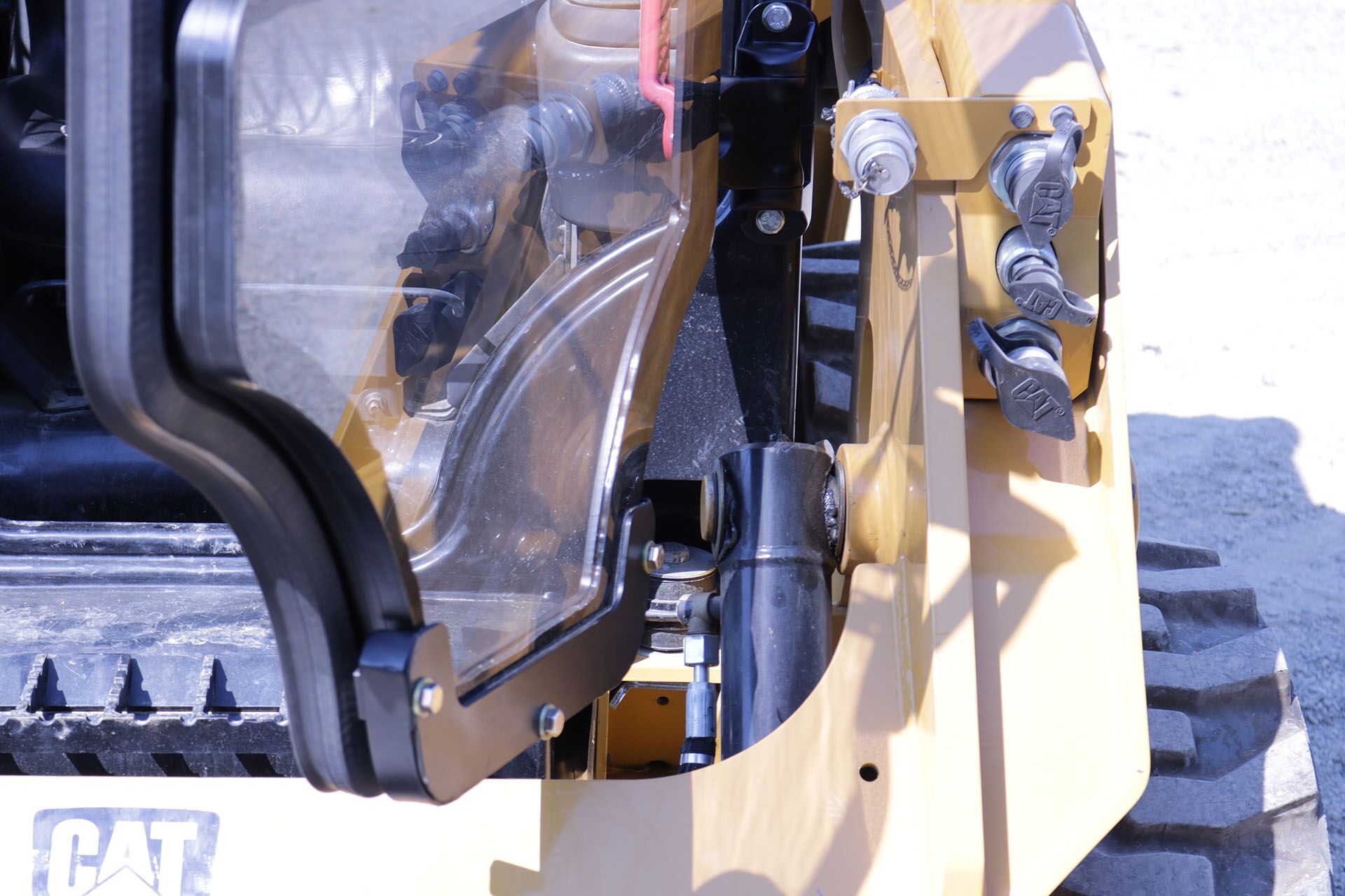 Caterpillar 226D Ballistic Door