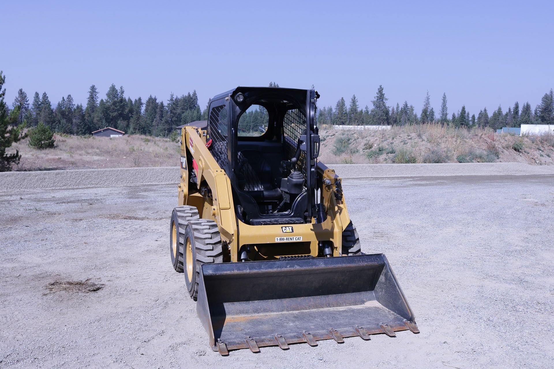 Caterpillar 226D Ballistic Door