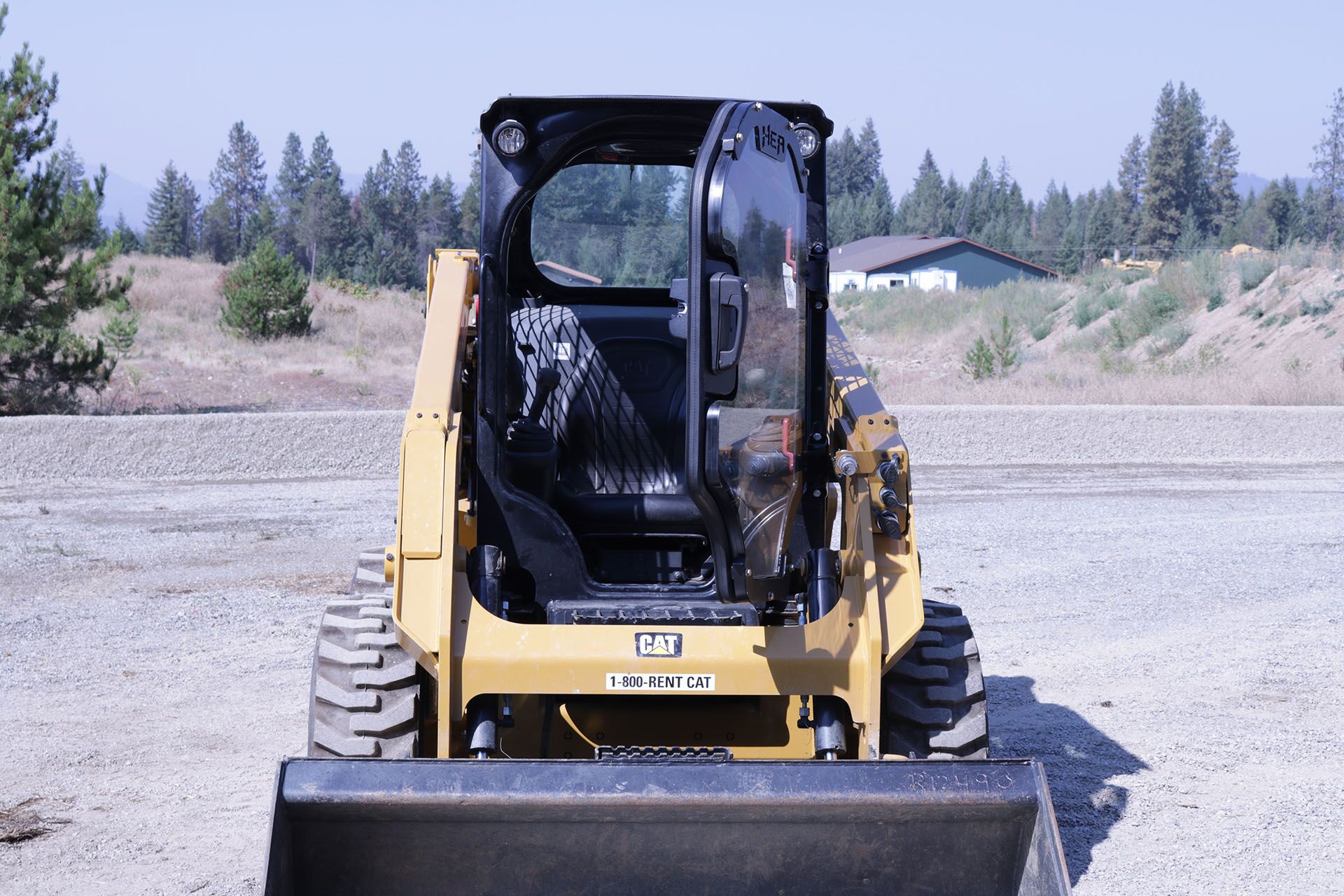 Caterpillar 226D Ballistic Door