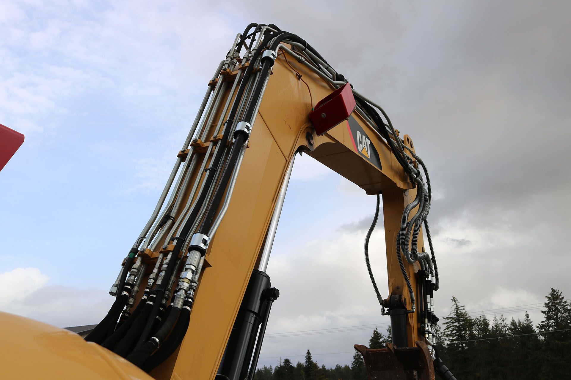 CAT 308E2 Custom Guarding