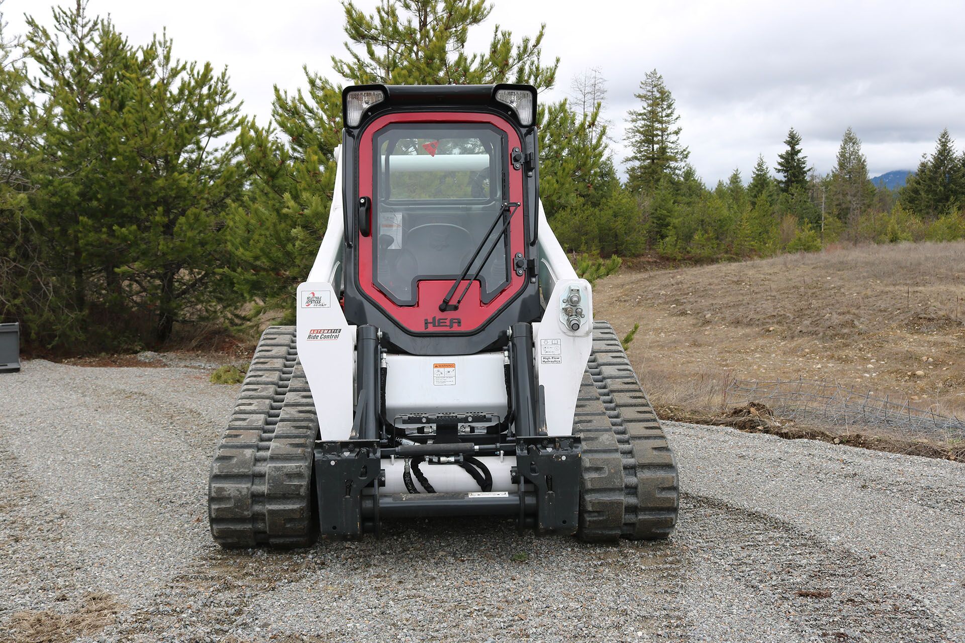 Bobcat T870 Ballistic Door