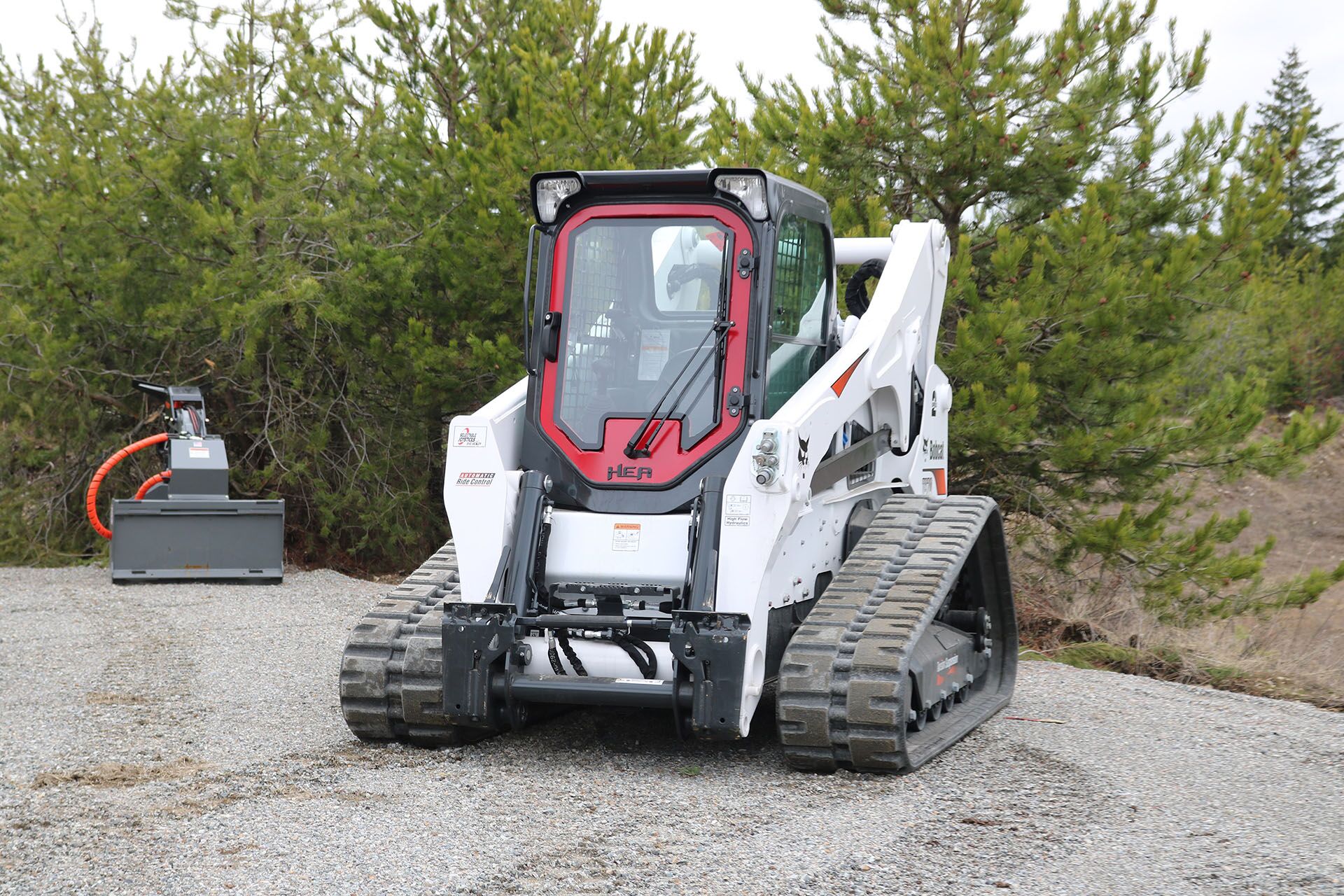 Bobcat T870 Ballistic Door