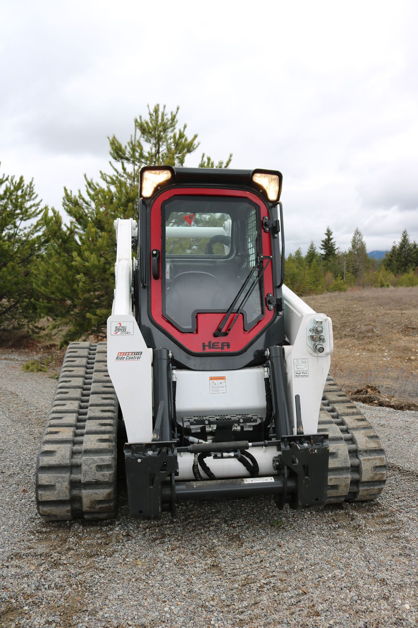 Bobcat T870 Ballistic Door