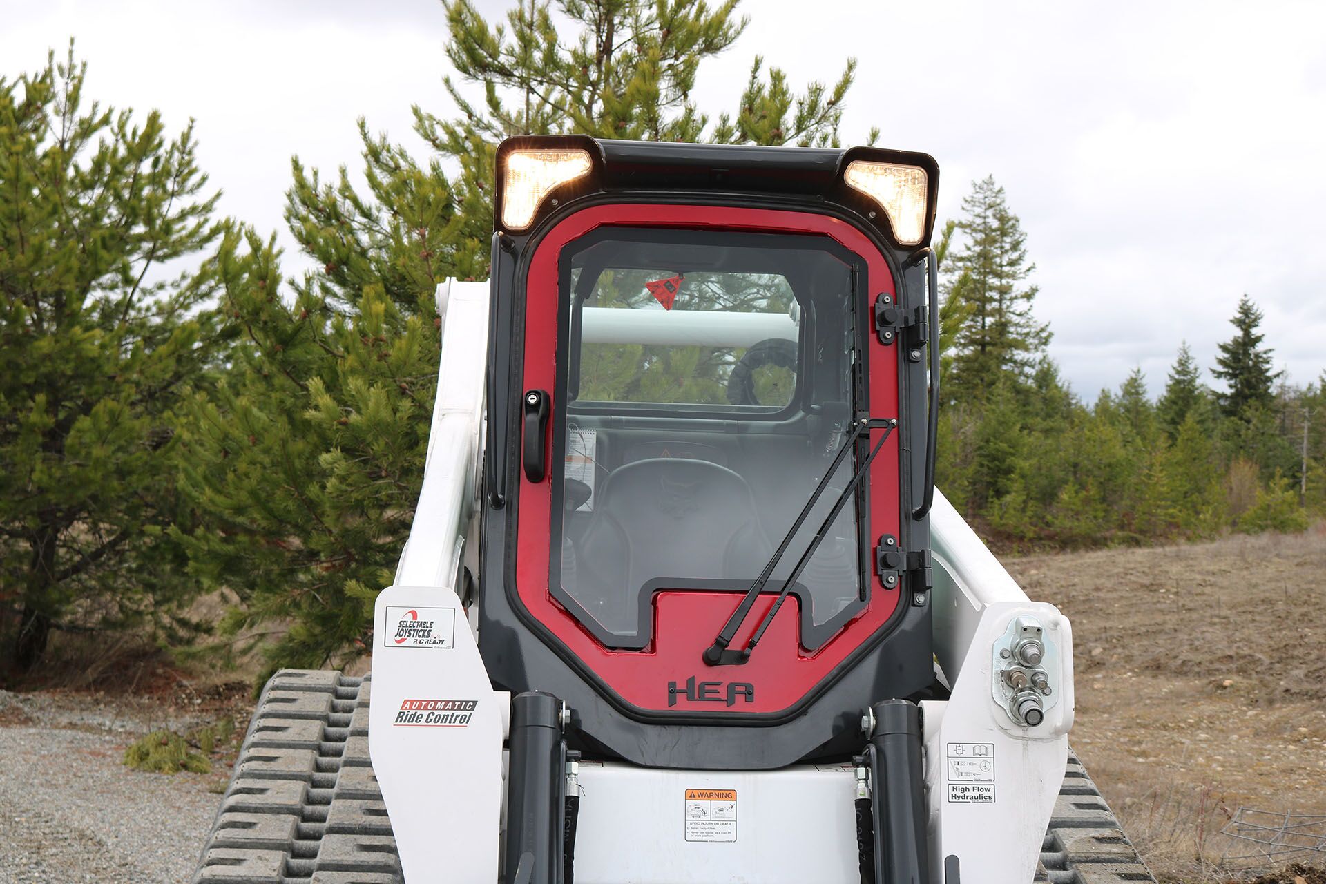 Bobcat T870 Ballistic Door