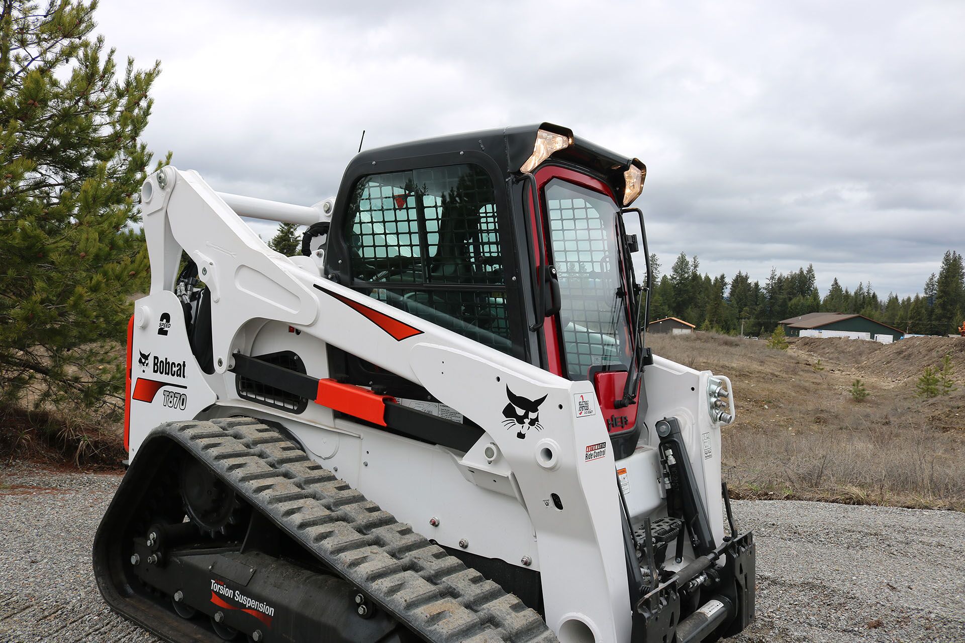 Bobcat T870 Ballistic Door