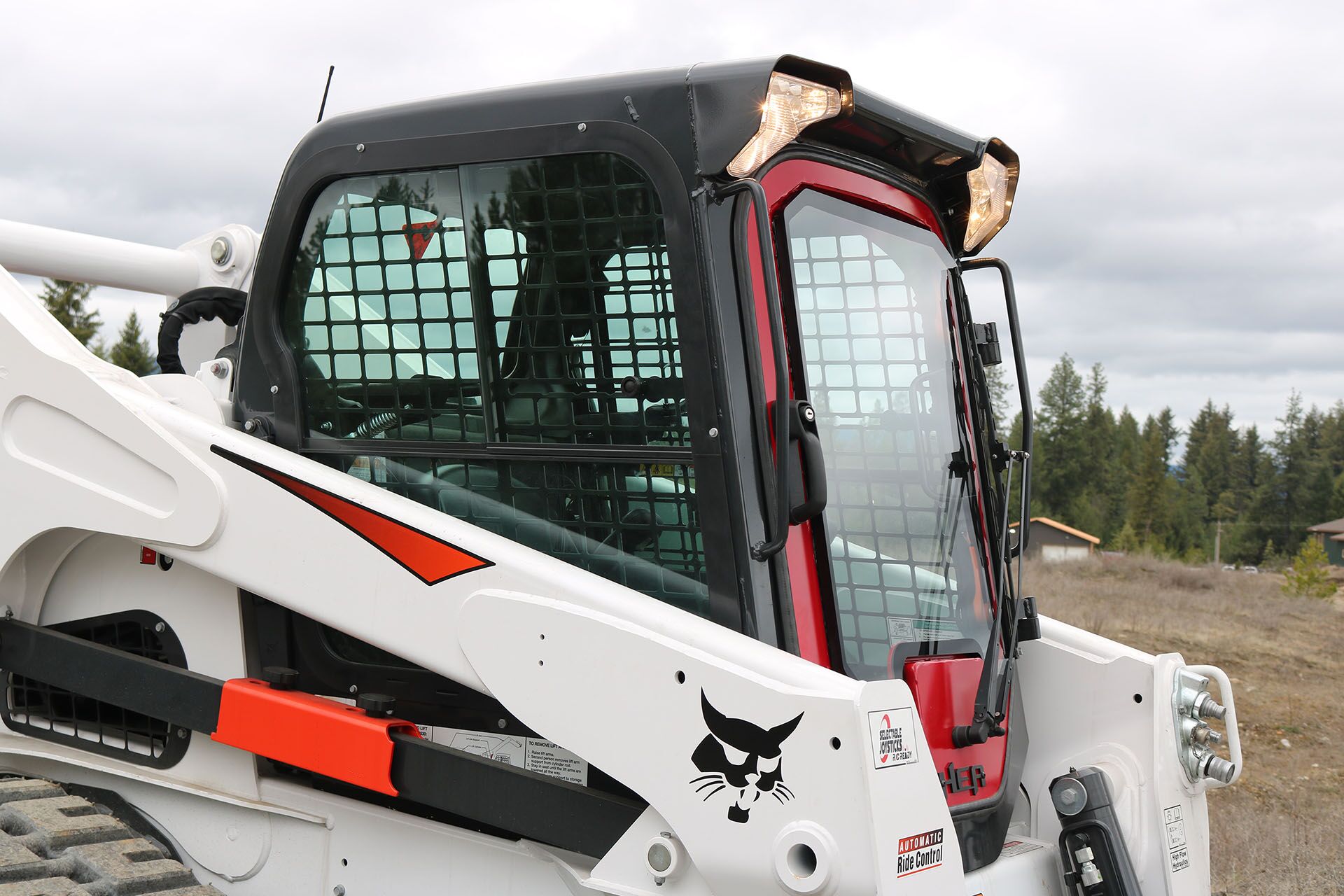 Bobcat T870 Ballistic Door