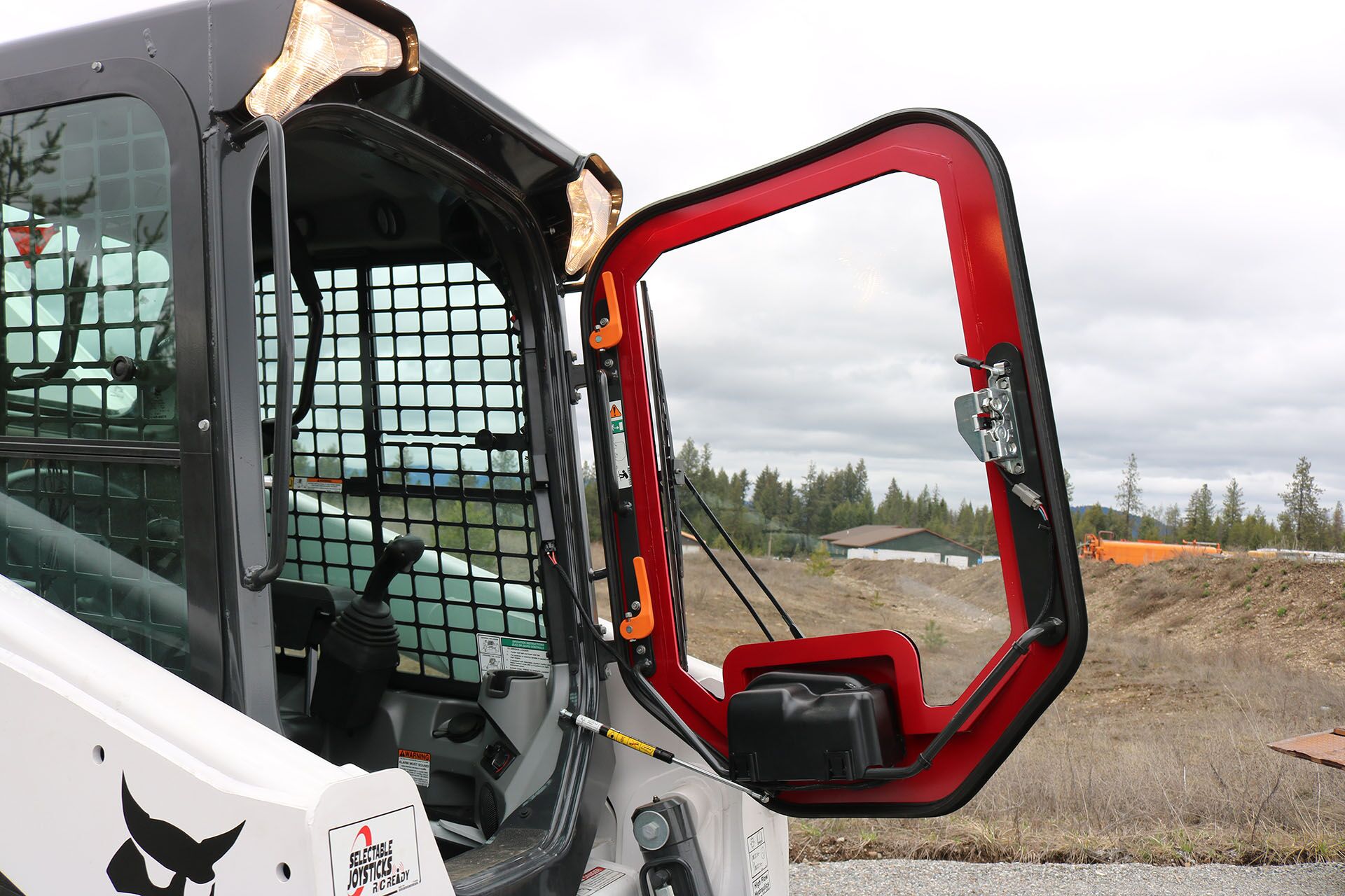 Bobcat T870 Ballistic Door