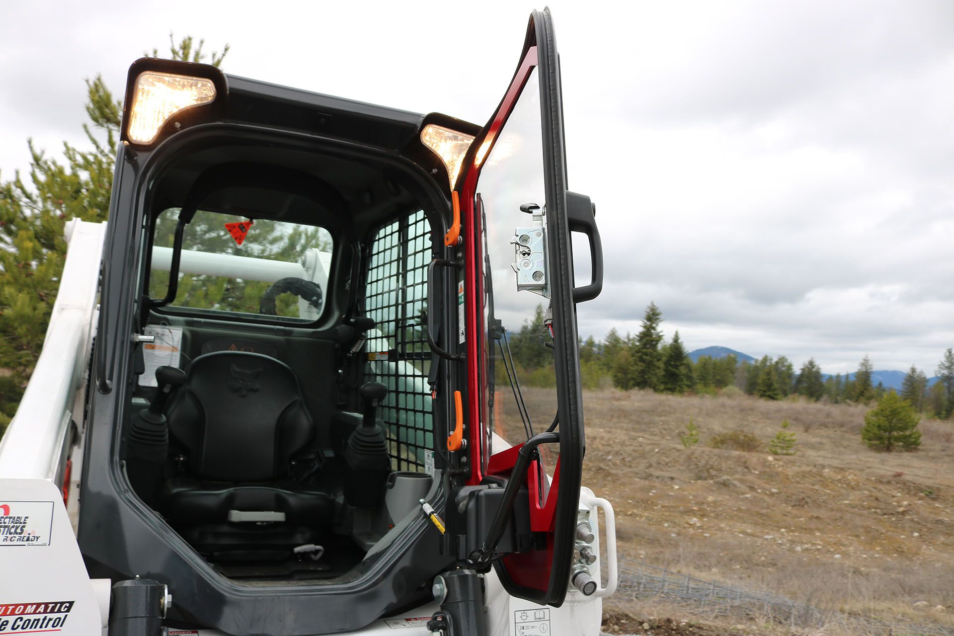 Bobcat T870 Ballistic Door