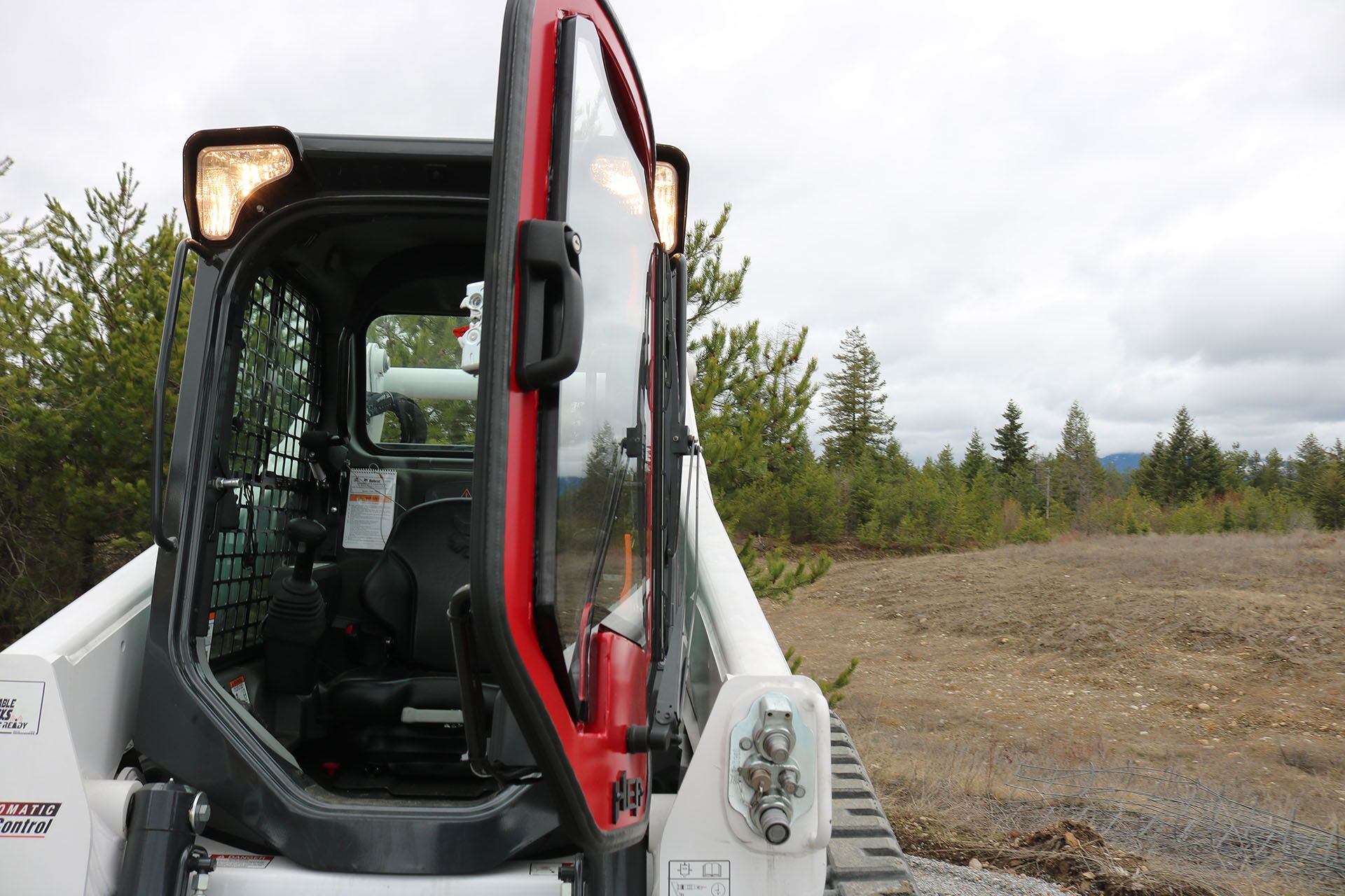 Bobcat T870 Ballistic Door