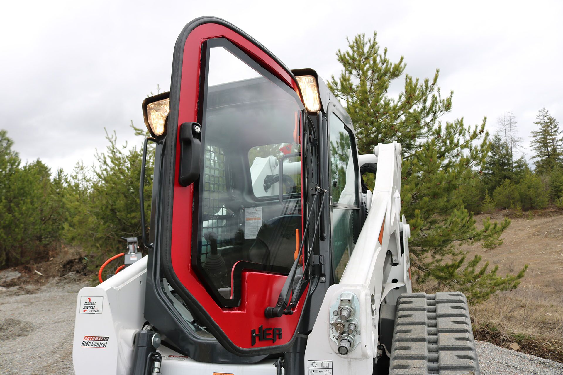 Bobcat T870 Ballistic Door