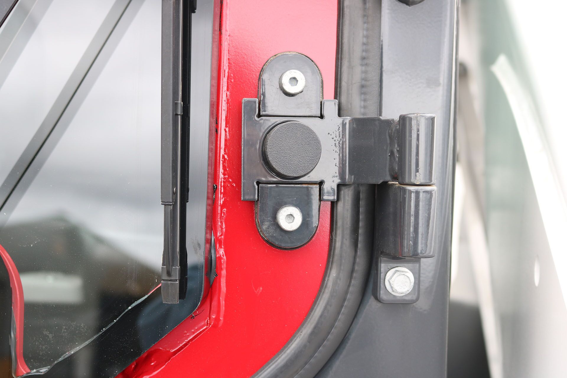 Bobcat T870 Ballistic Door