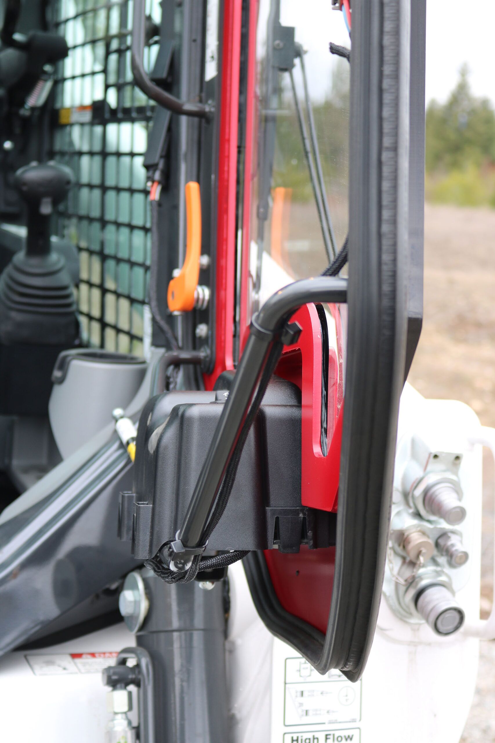 Bobcat T870 Ballistic Door