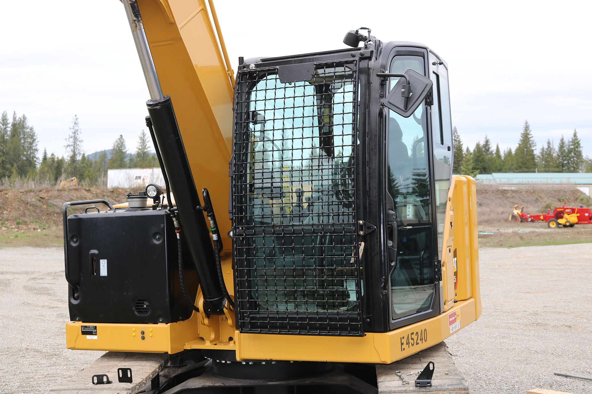 CAT 307.5 Next Gen Bolt on Excavator Guard