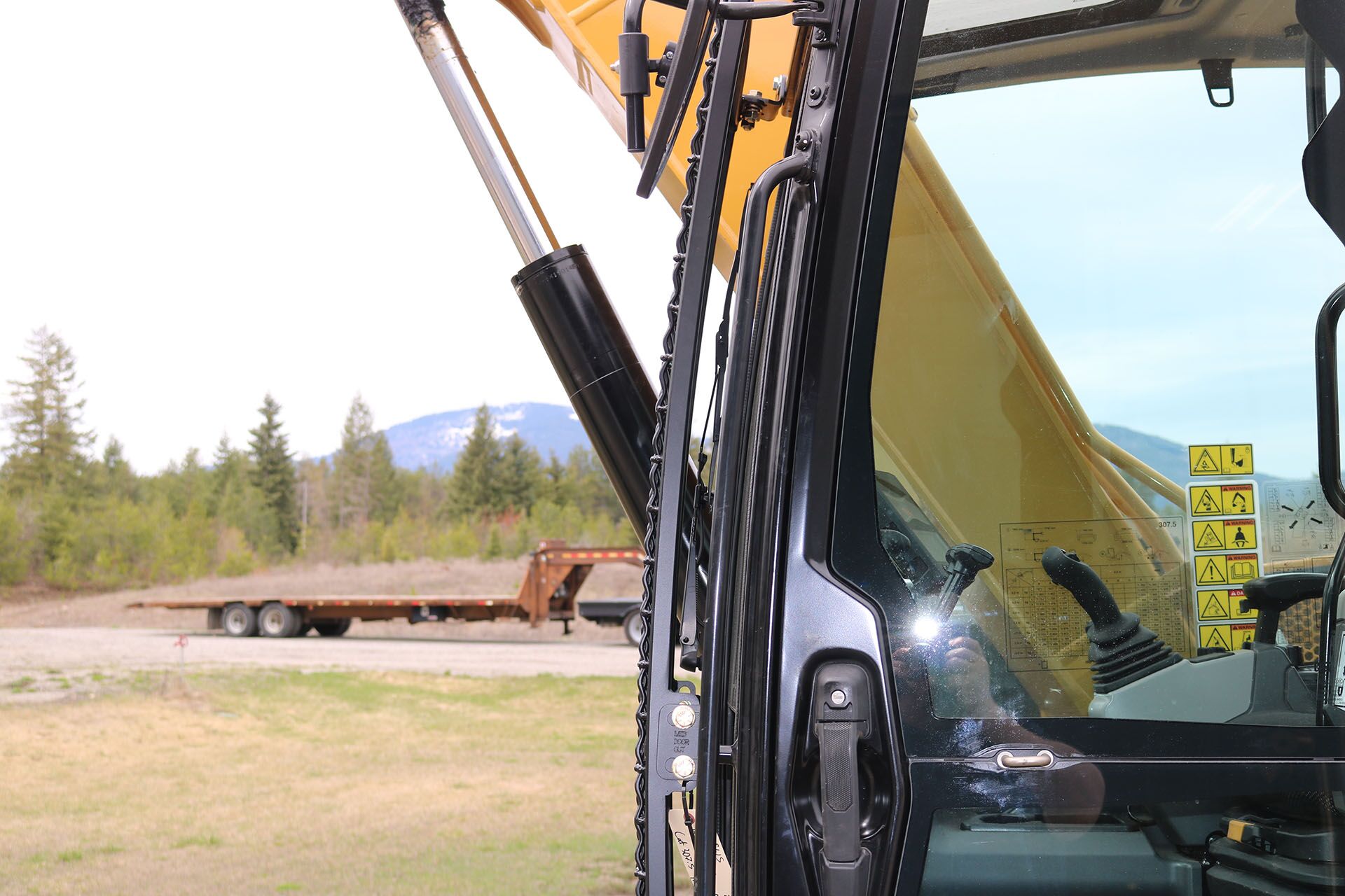 CAT 307.5 Next Gen Bolt on Excavator Guard