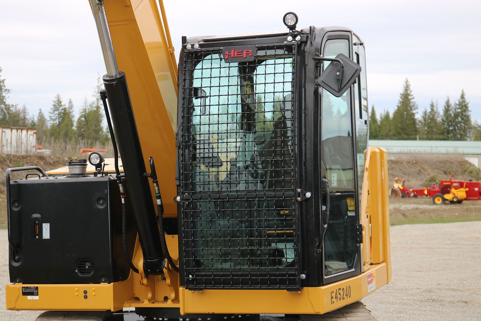 CAT 307.5 Next Gen Bolt on Excavator Guard