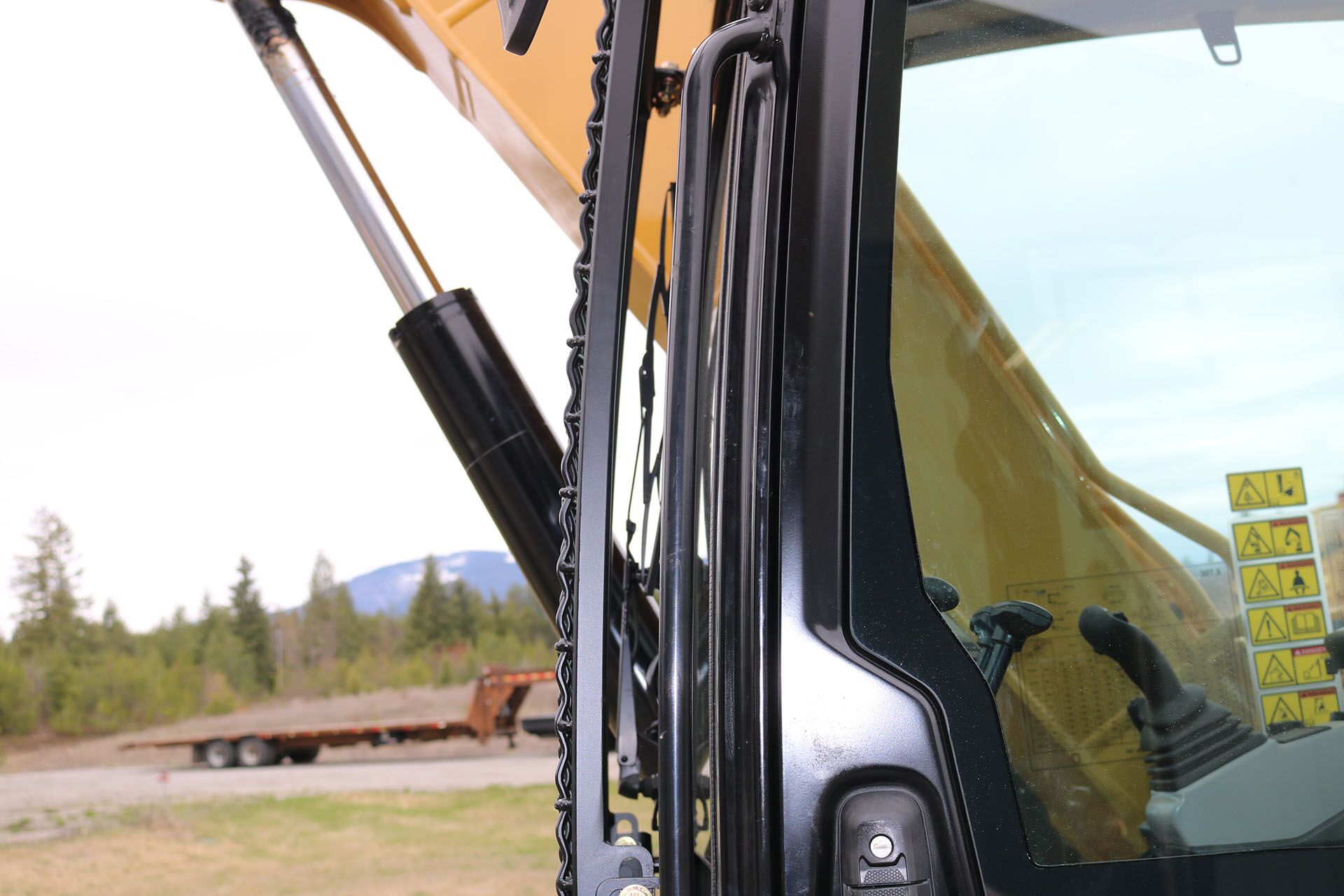 CAT 307.5 Next Gen Bolt on Excavator Guard