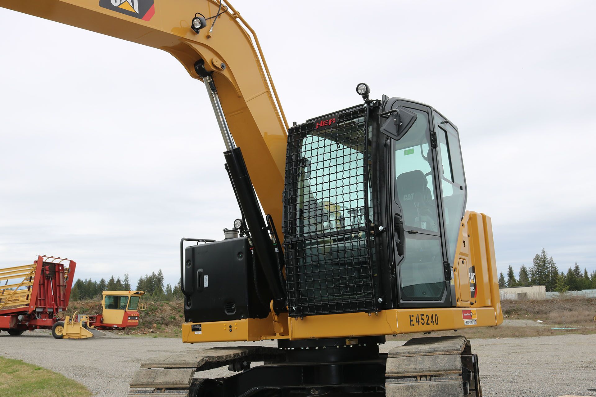 CAT 307.5 Next Gen Bolt on Excavator Guard