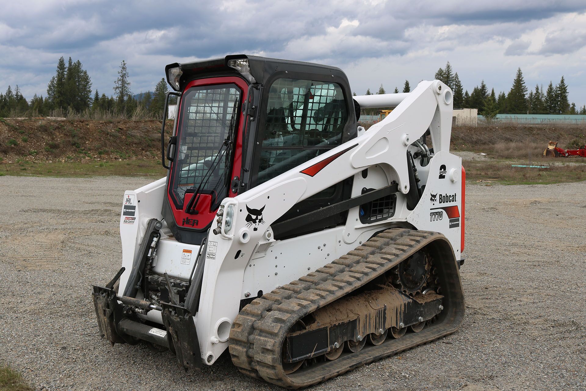 Bobcat T770 Ballistic Door