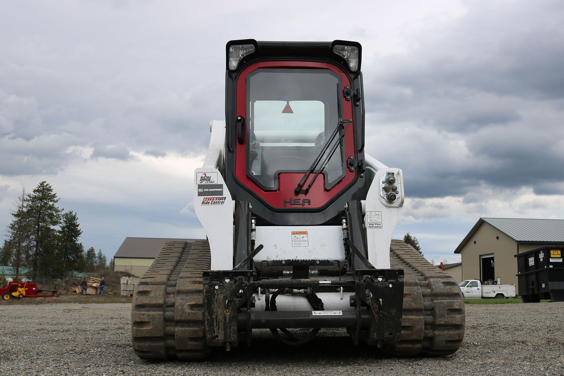 Bobcat T770 Ballistic Door