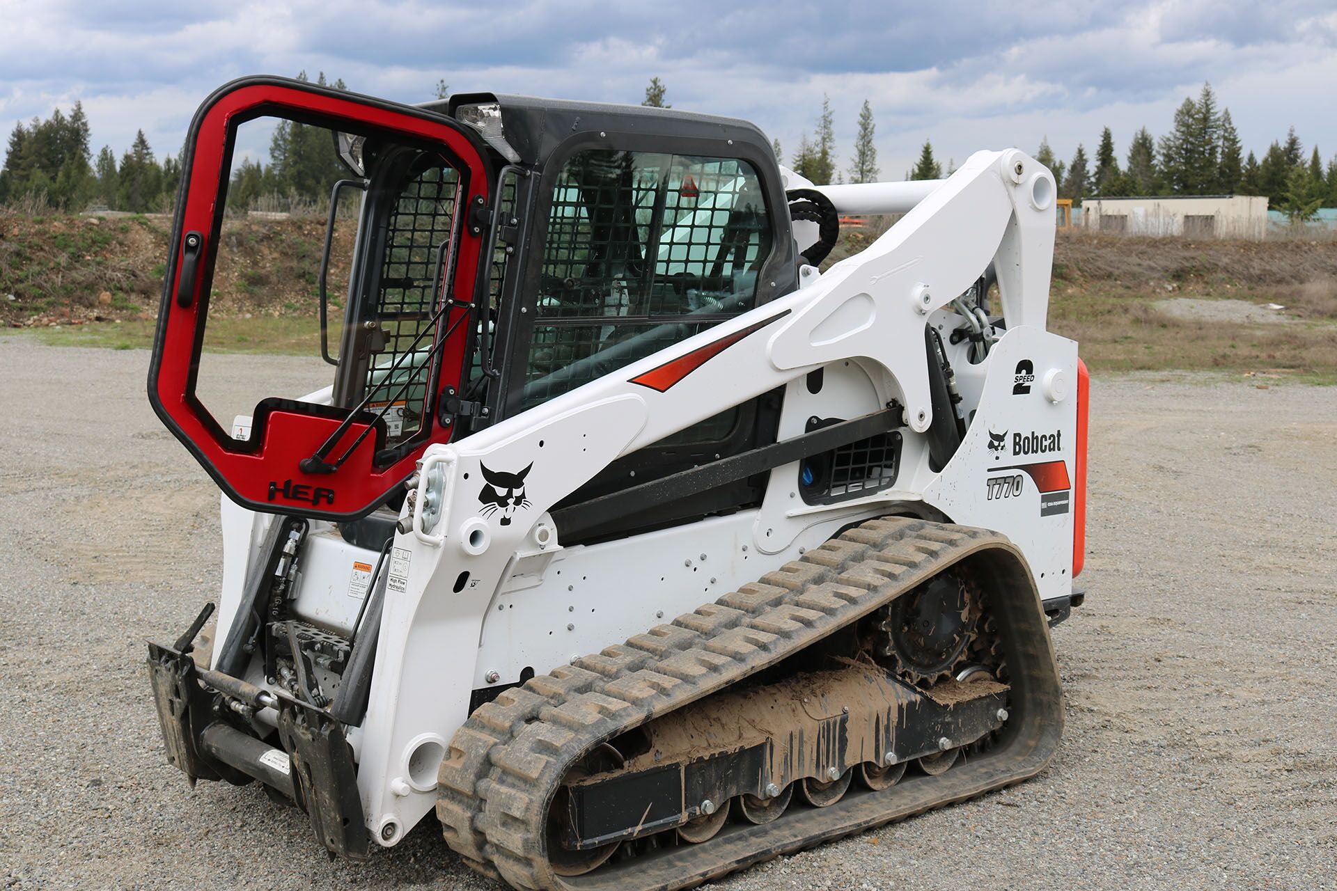 Bobcat T770 Ballistic Door